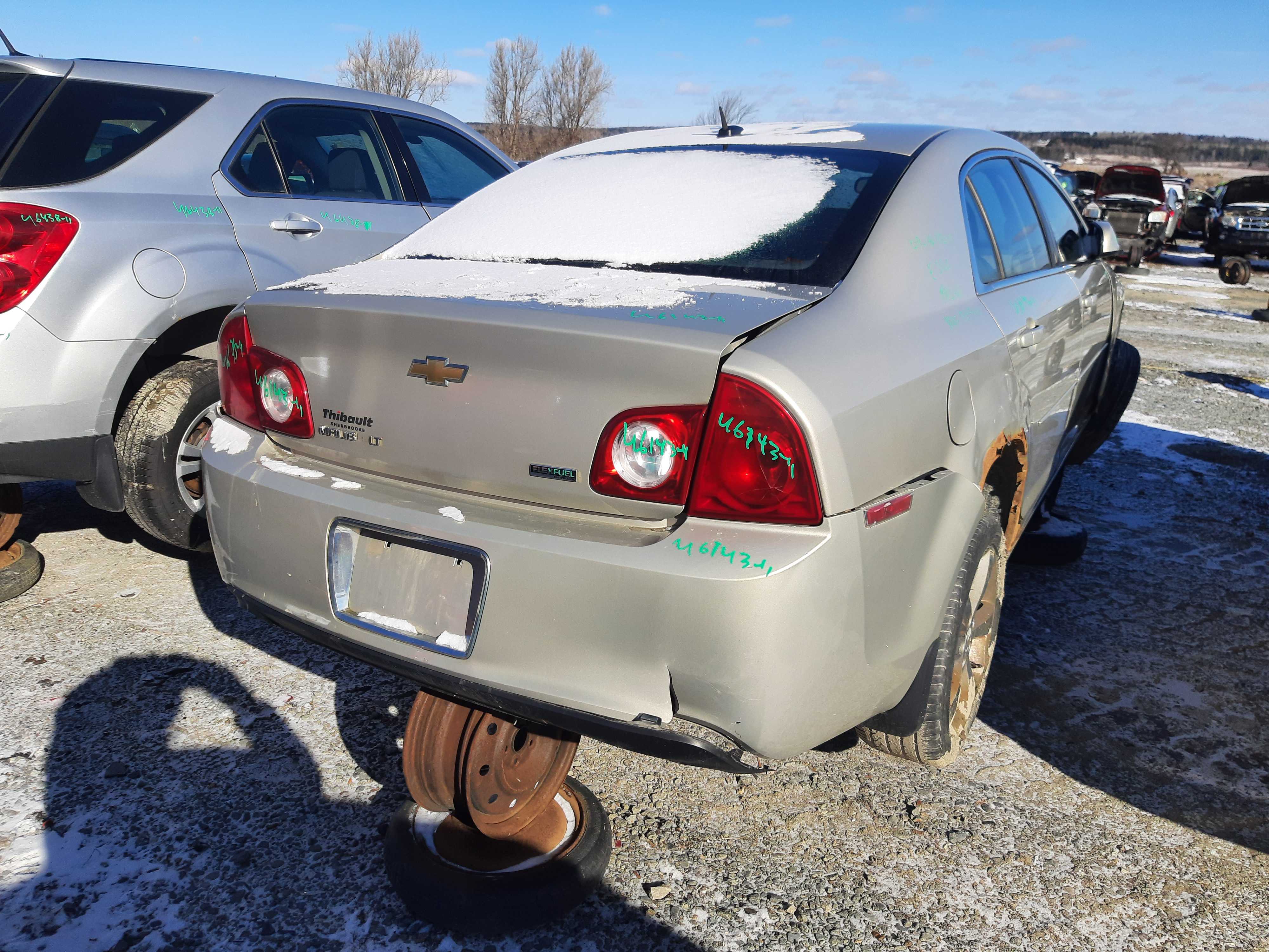 CHEVROLET MALIBU 2011