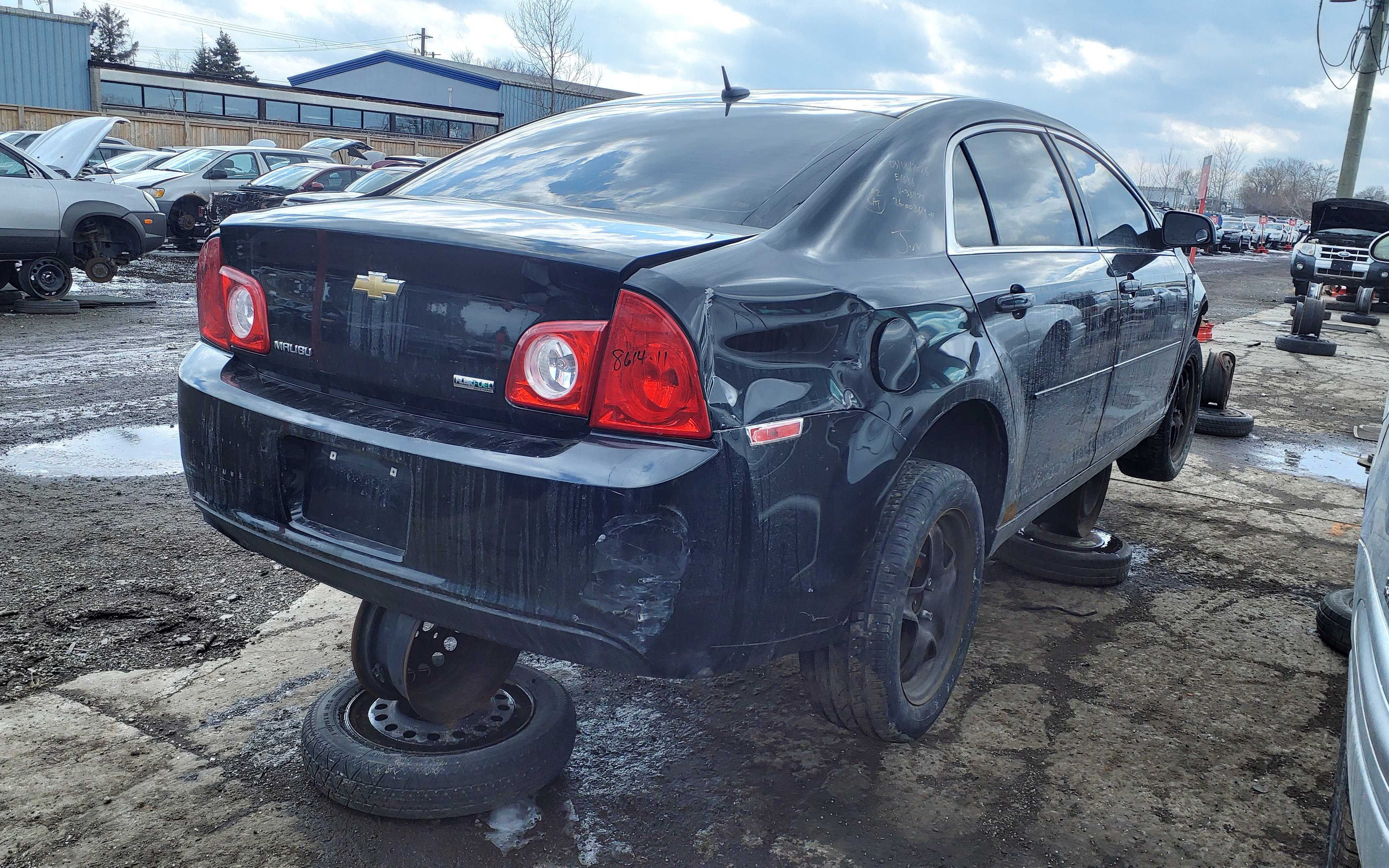 CHEVROLET MALIBU 2011