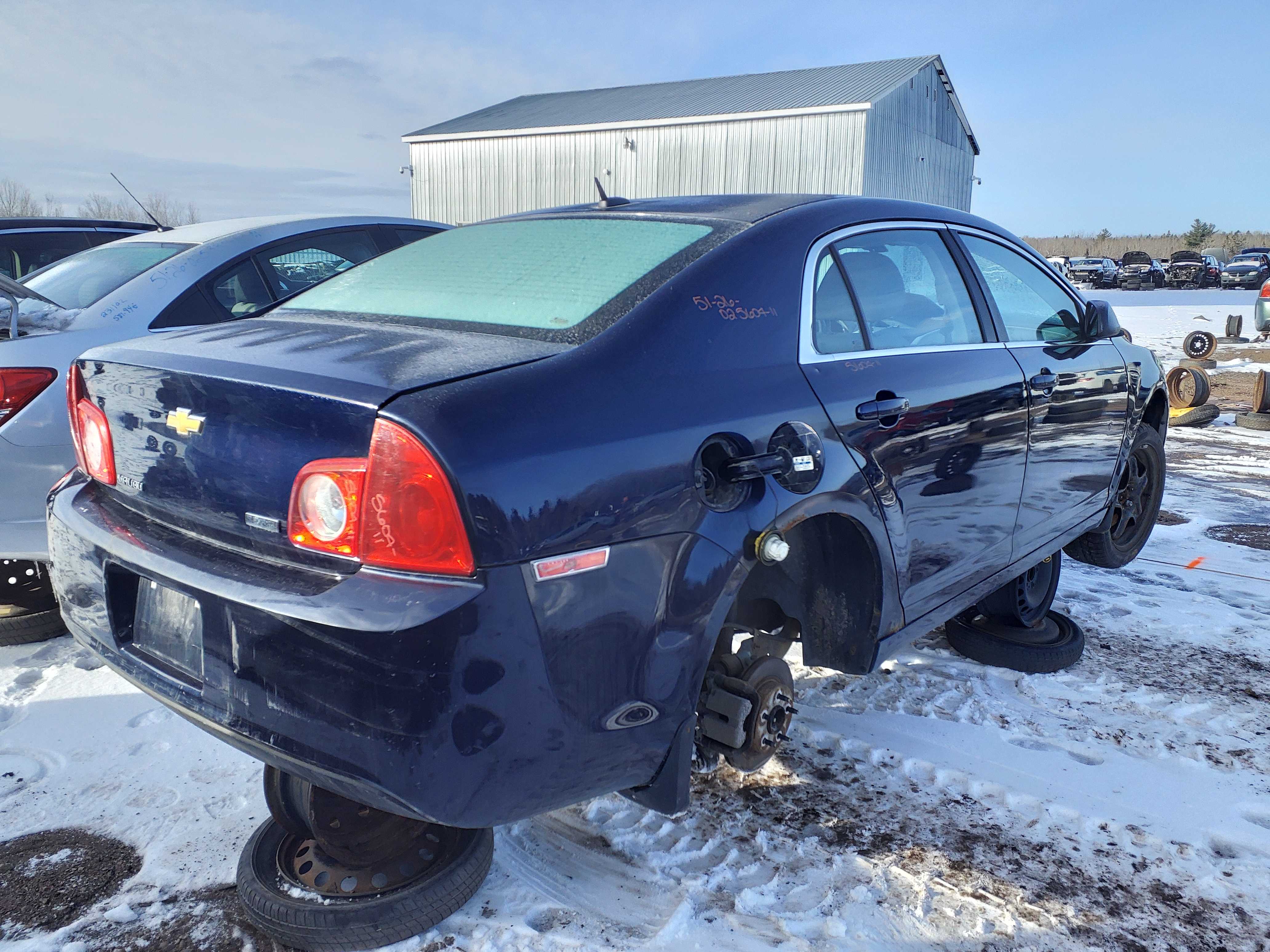 CHEVROLET MALIBU 2011
