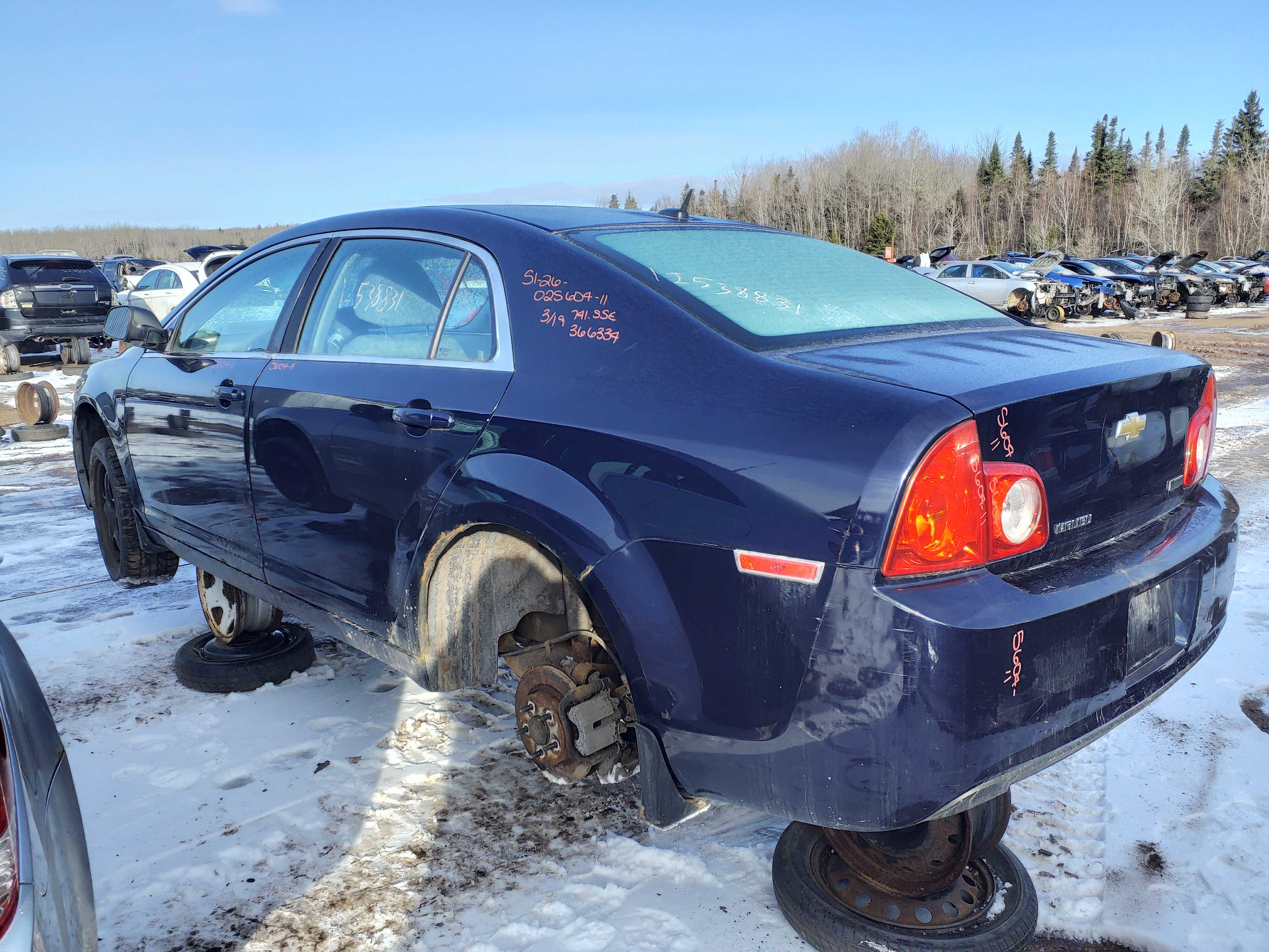 CHEVROLET MALIBU 2011