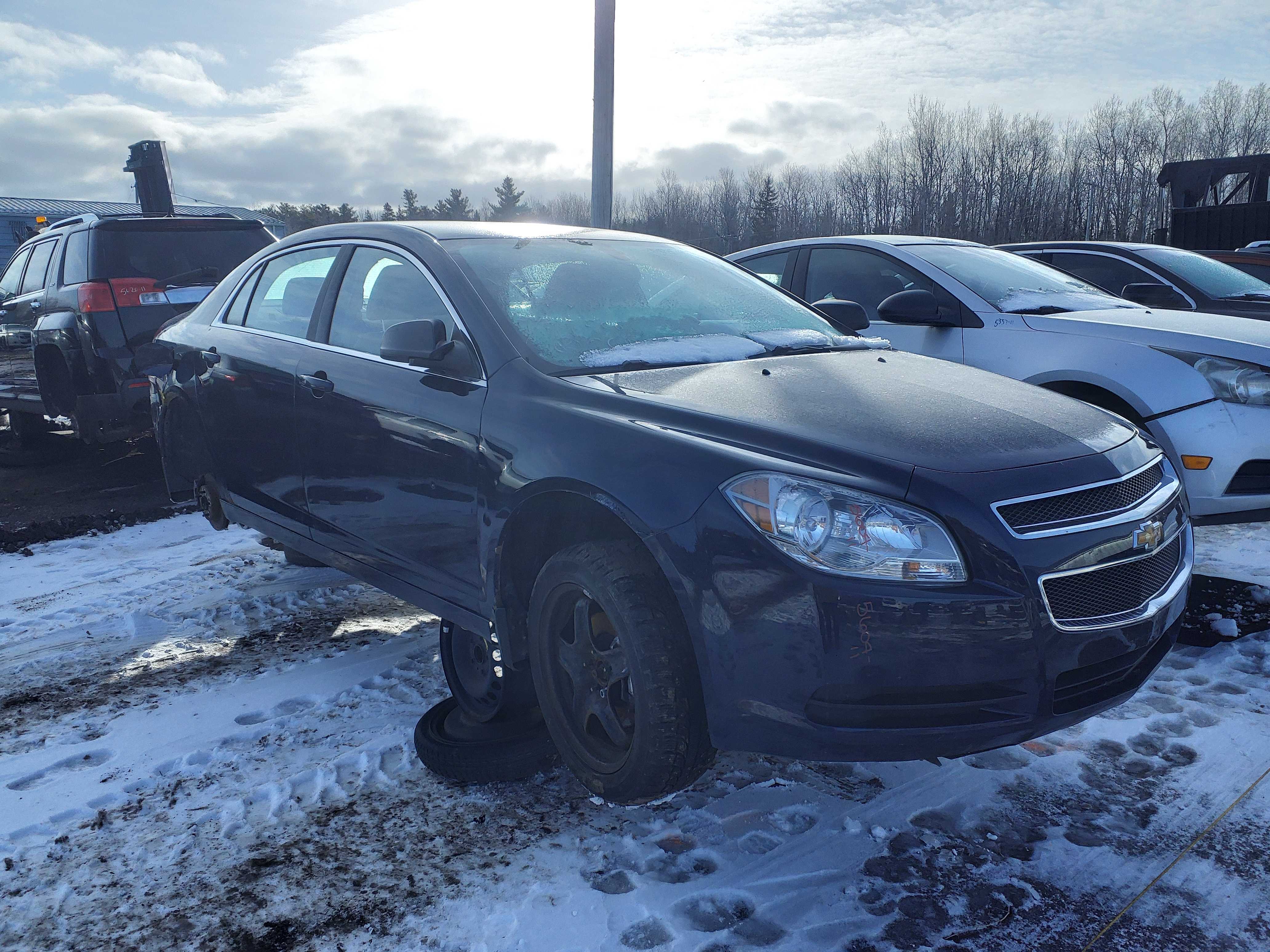 CHEVROLET MALIBU 2011