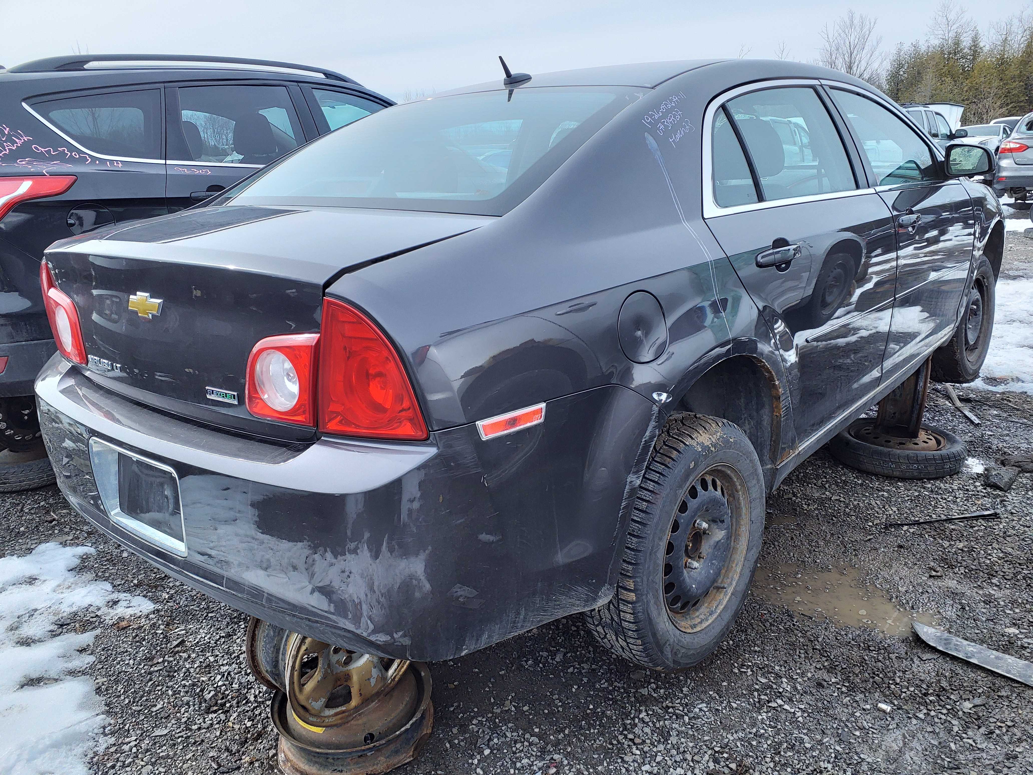 CHEVROLET MALIBU 2011