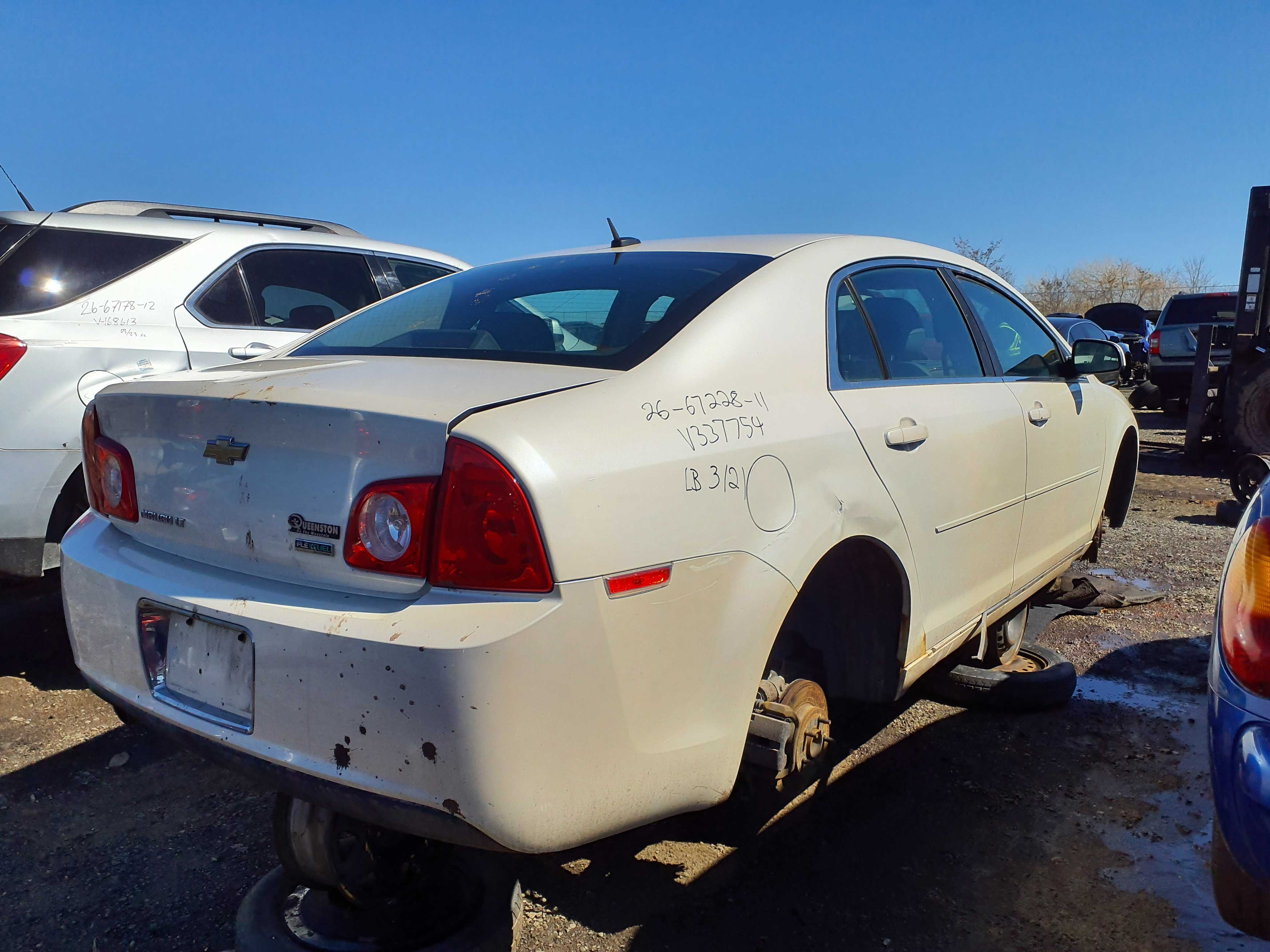 CHEVROLET MALIBU 2011