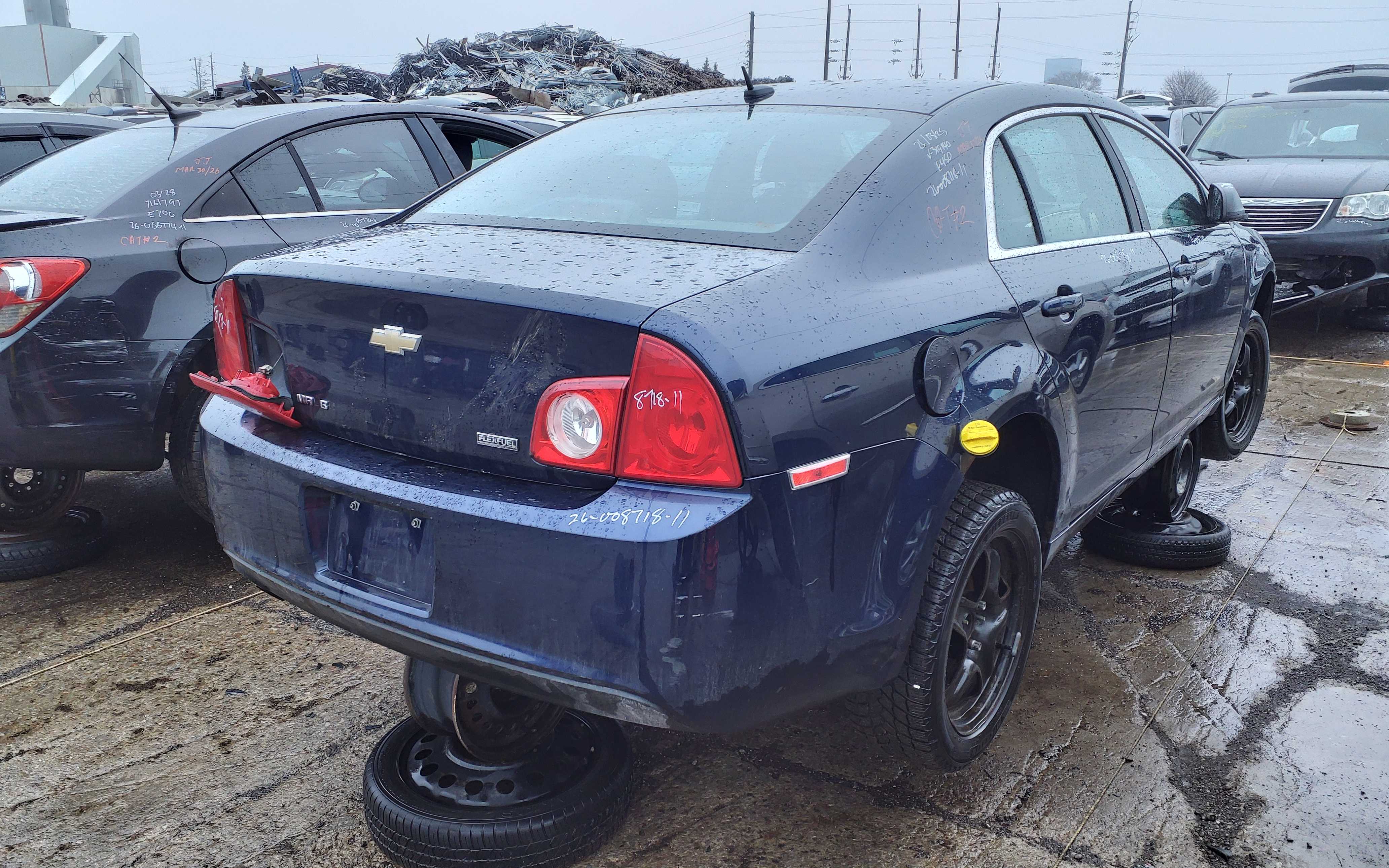CHEVROLET MALIBU 2011