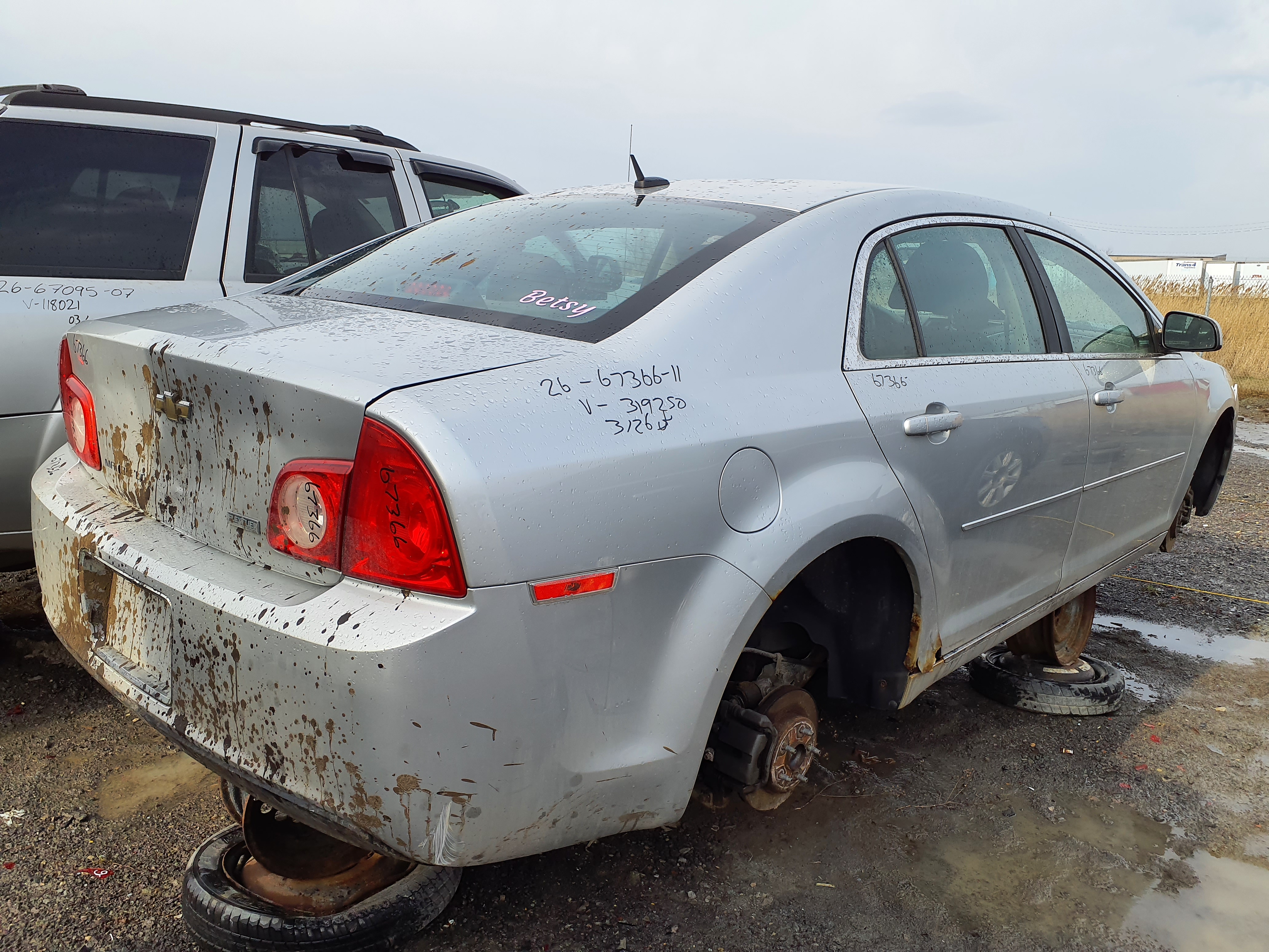 CHEVROLET MALIBU 2011