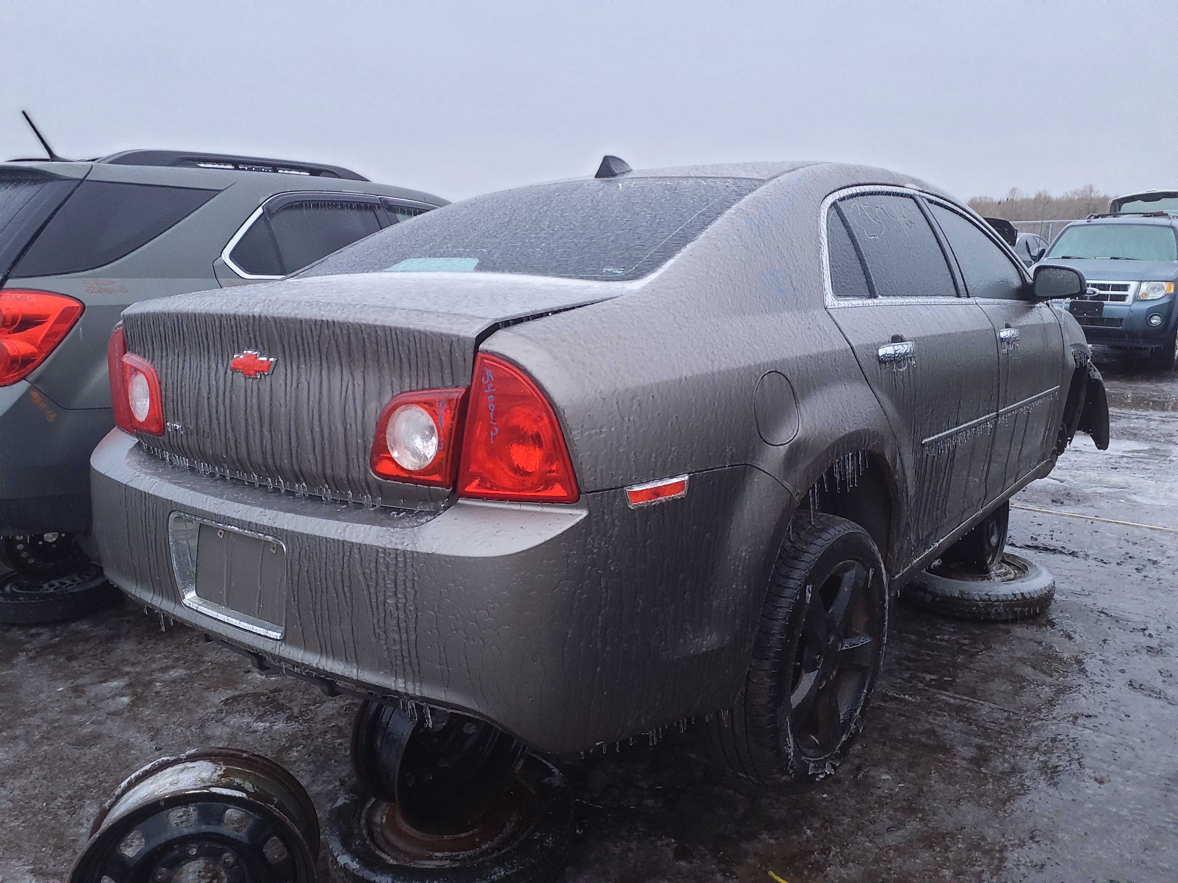 CHEVROLET MALIBU 2012