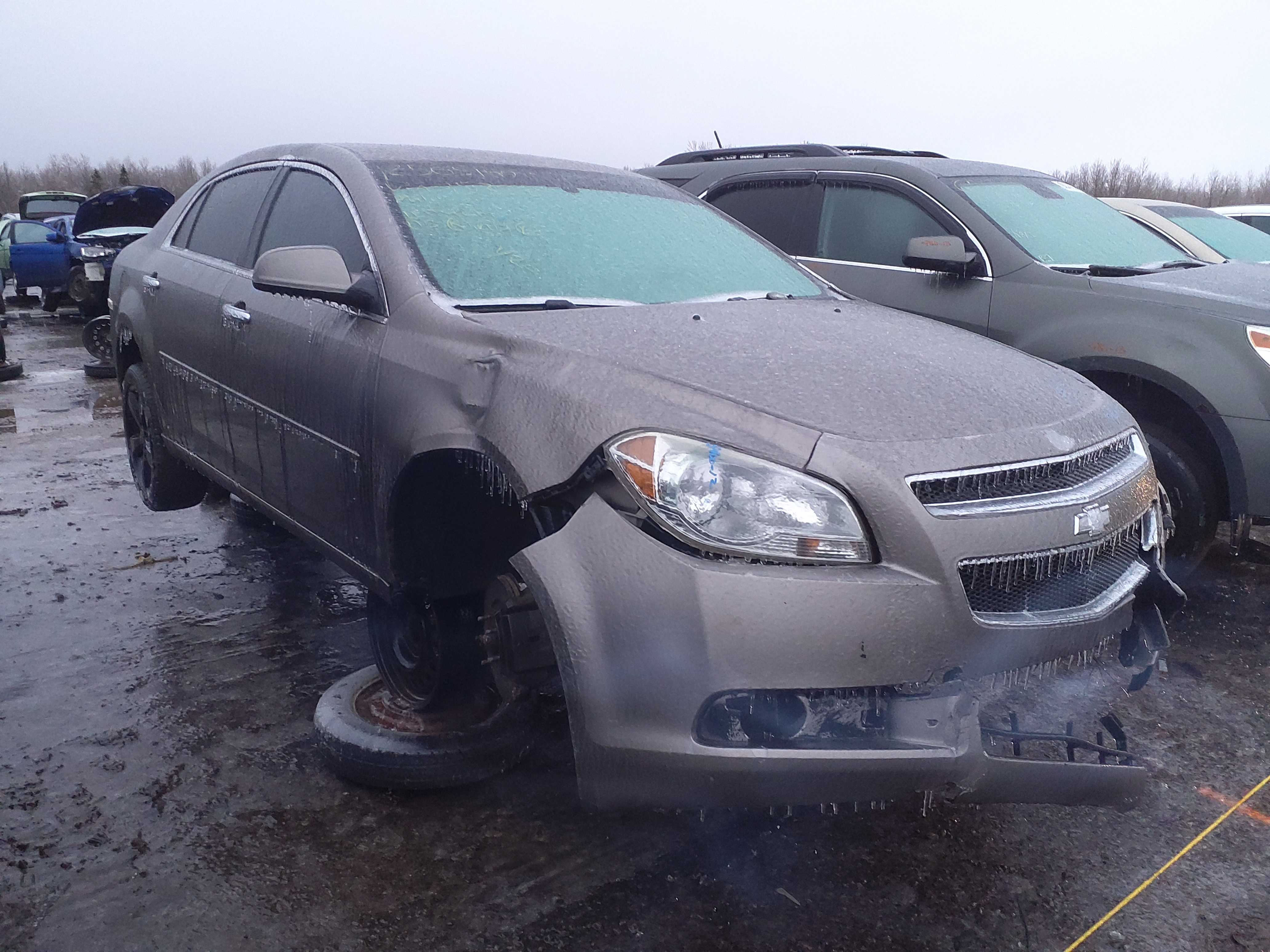 CHEVROLET MALIBU 2012