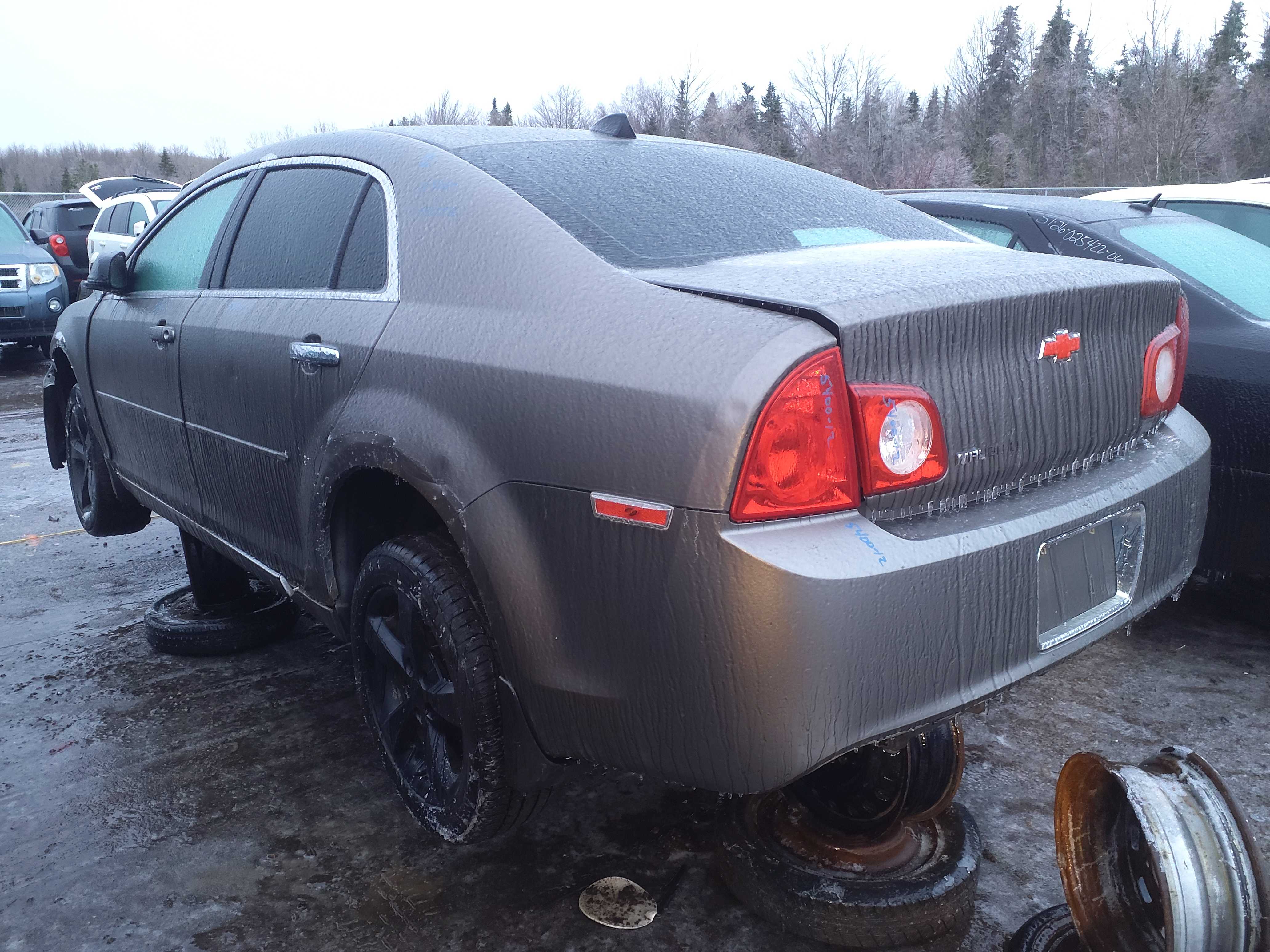 CHEVROLET MALIBU 2012
