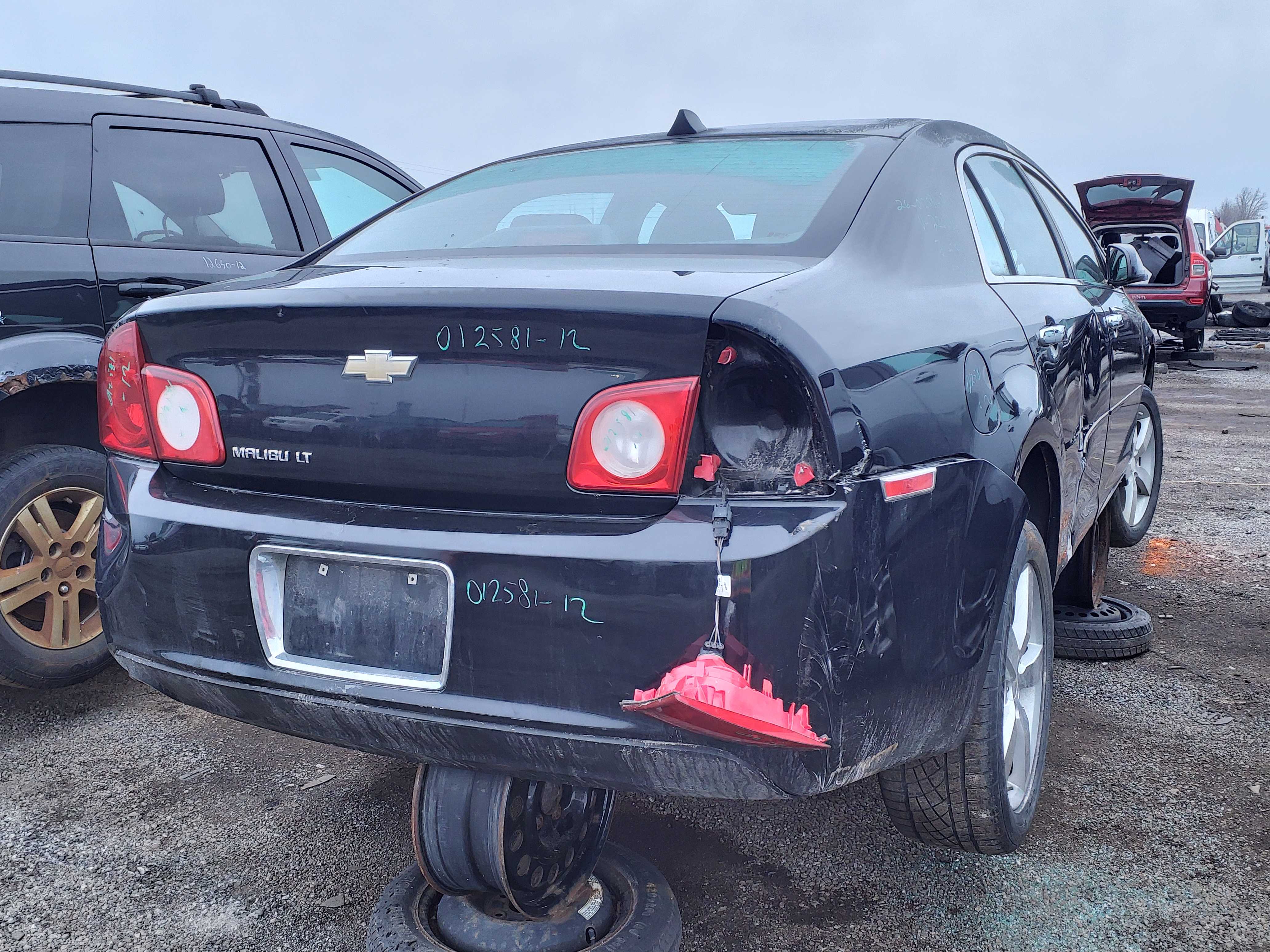 CHEVROLET MALIBU 2012