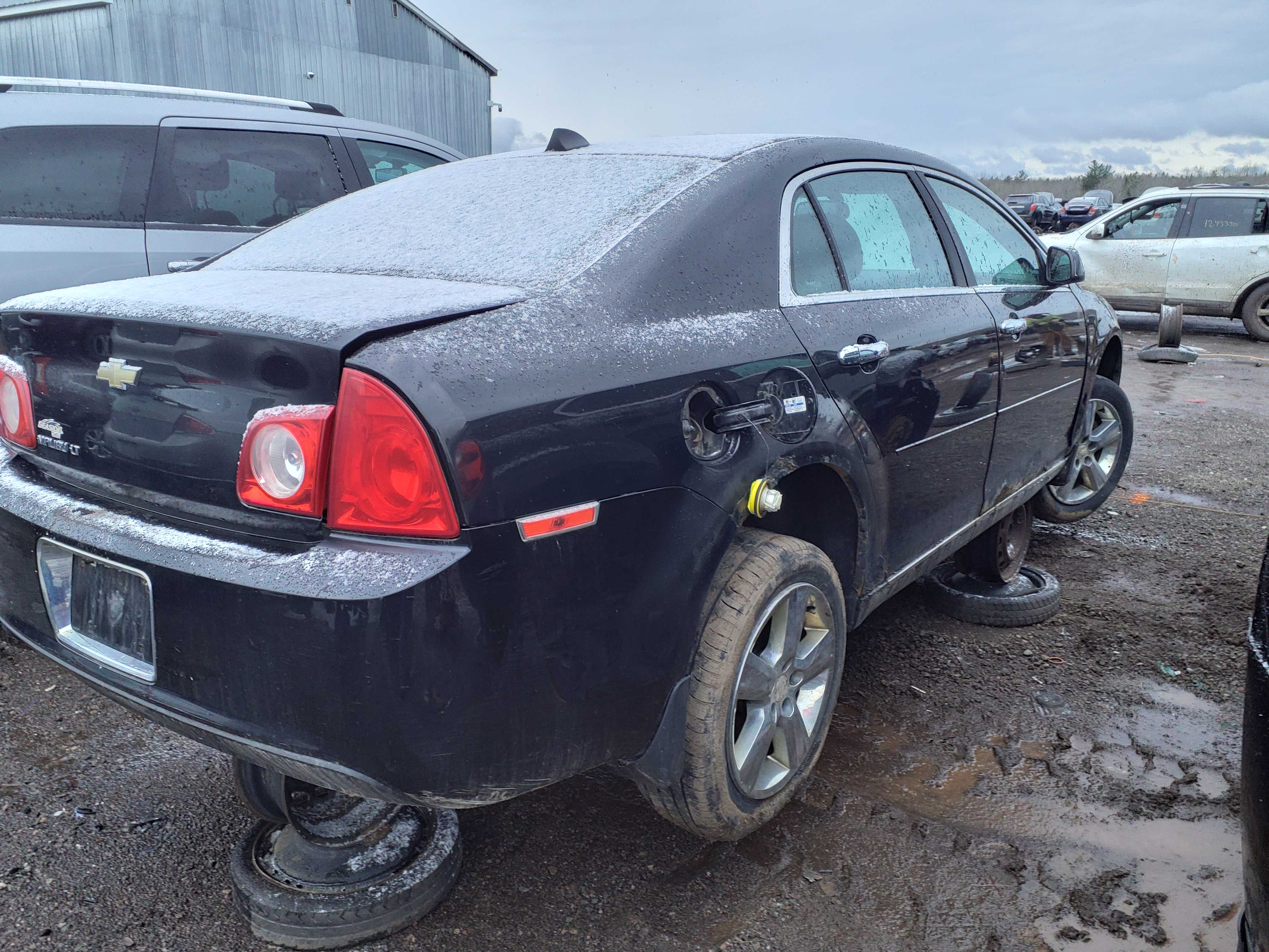 CHEVROLET MALIBU 2012