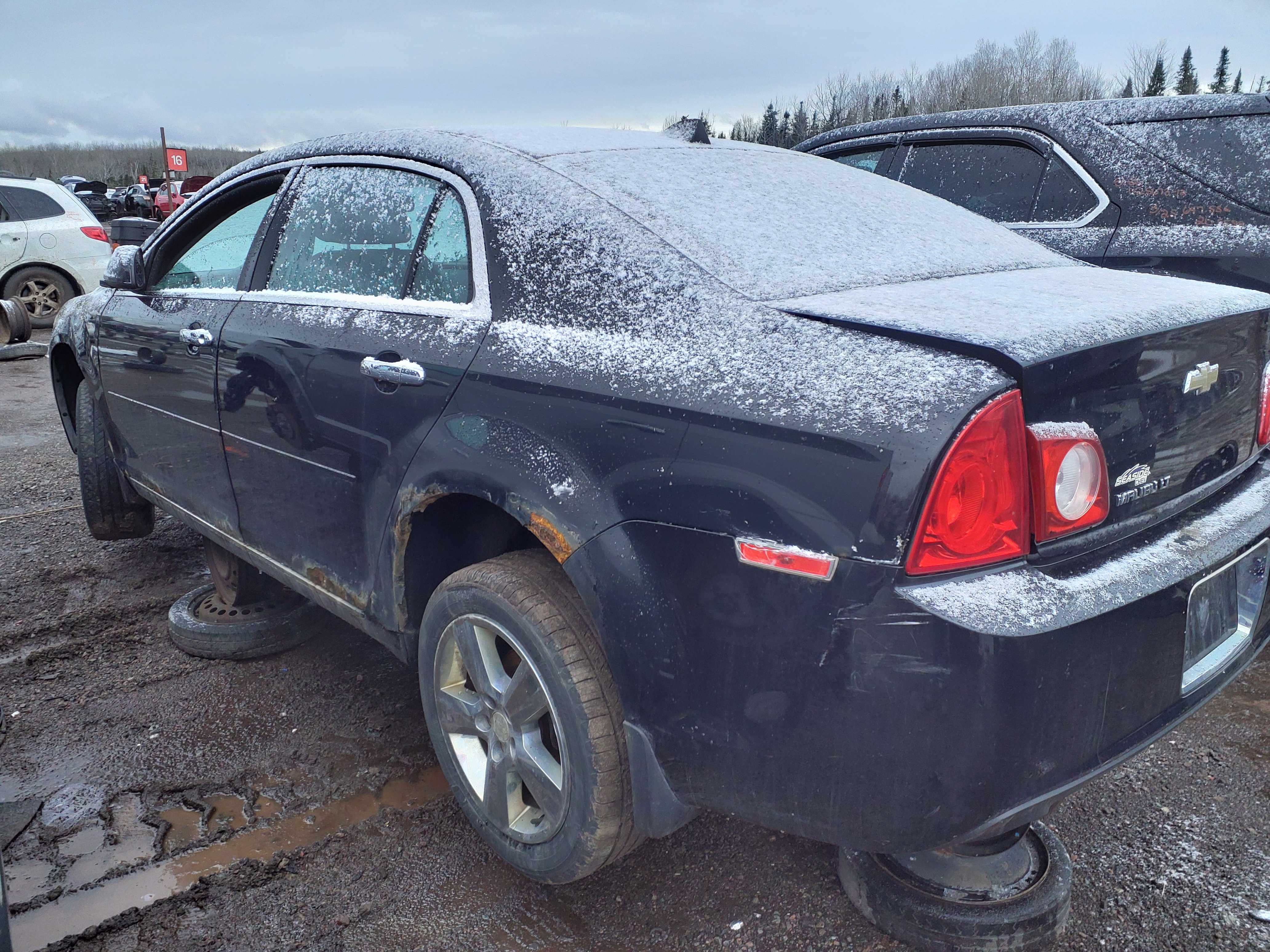 CHEVROLET MALIBU 2012