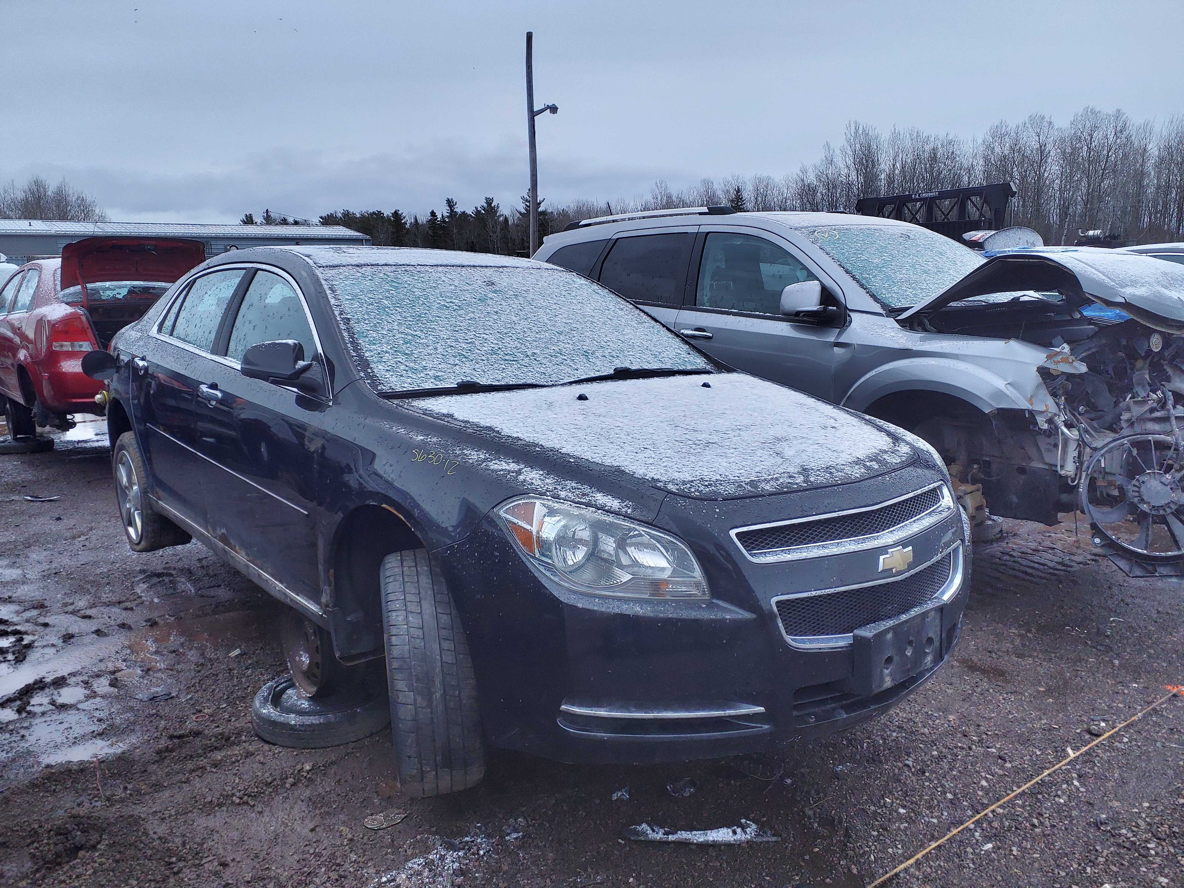 CHEVROLET MALIBU 2012