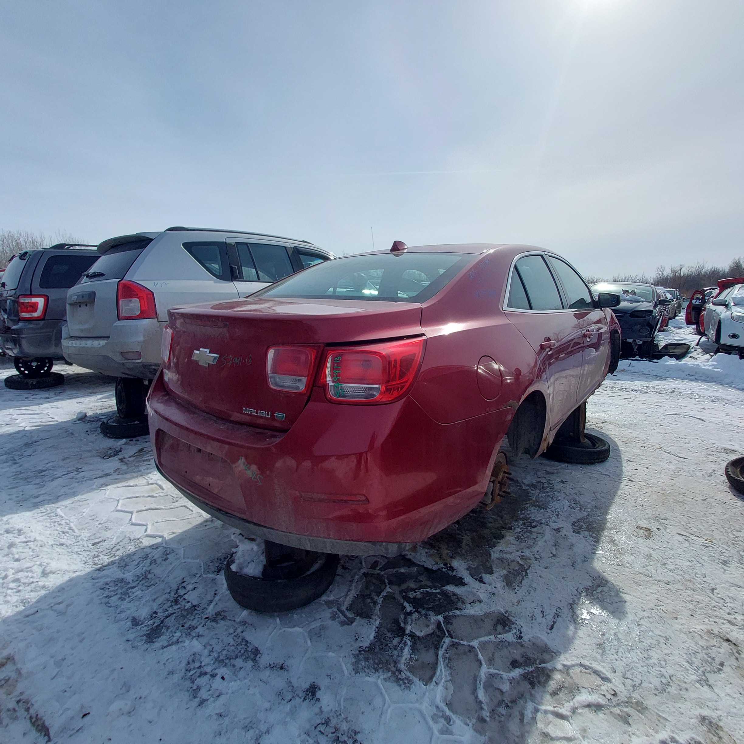 CHEVROLET MALIBU 2013