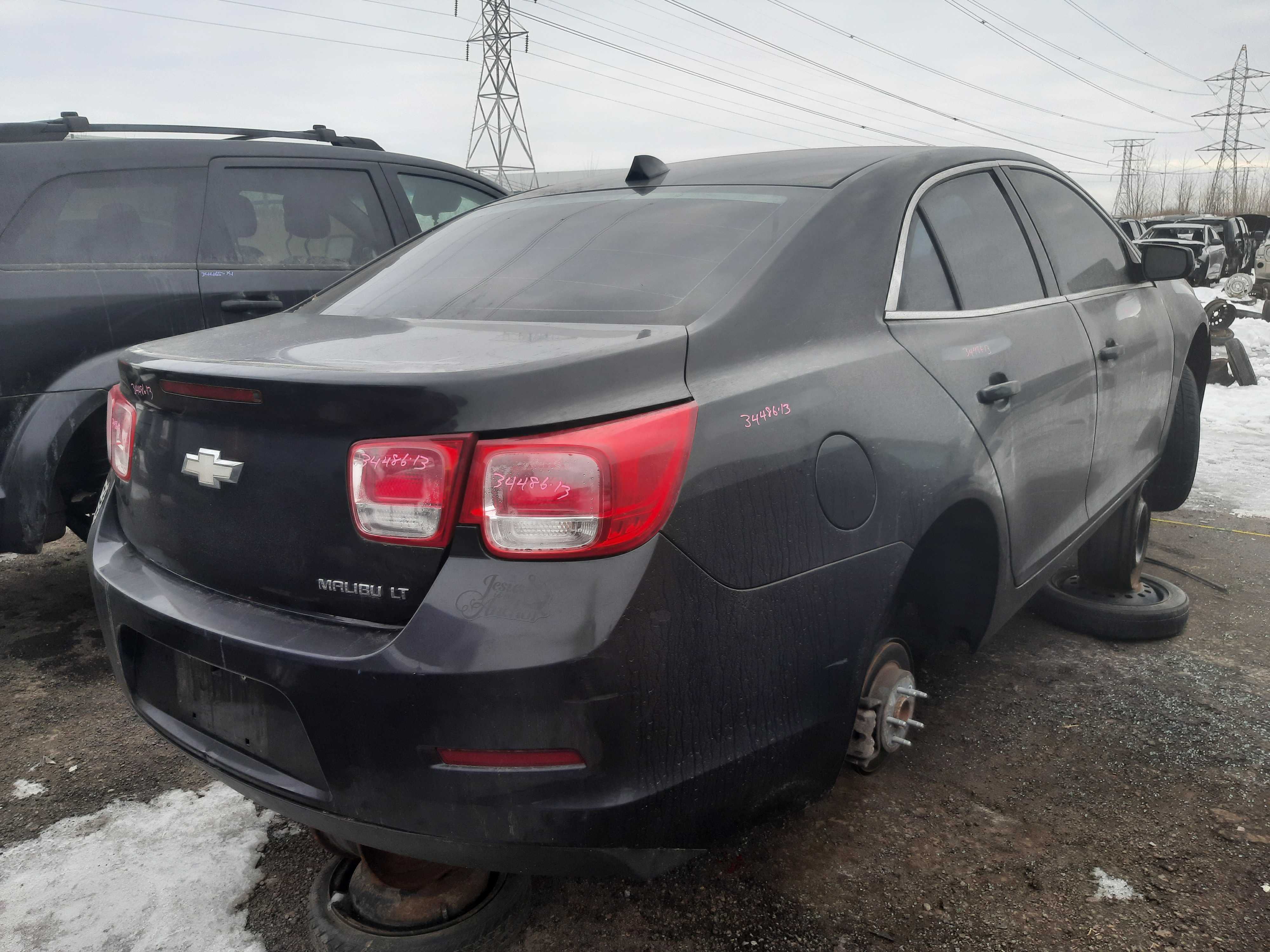 CHEVROLET MALIBU 2013