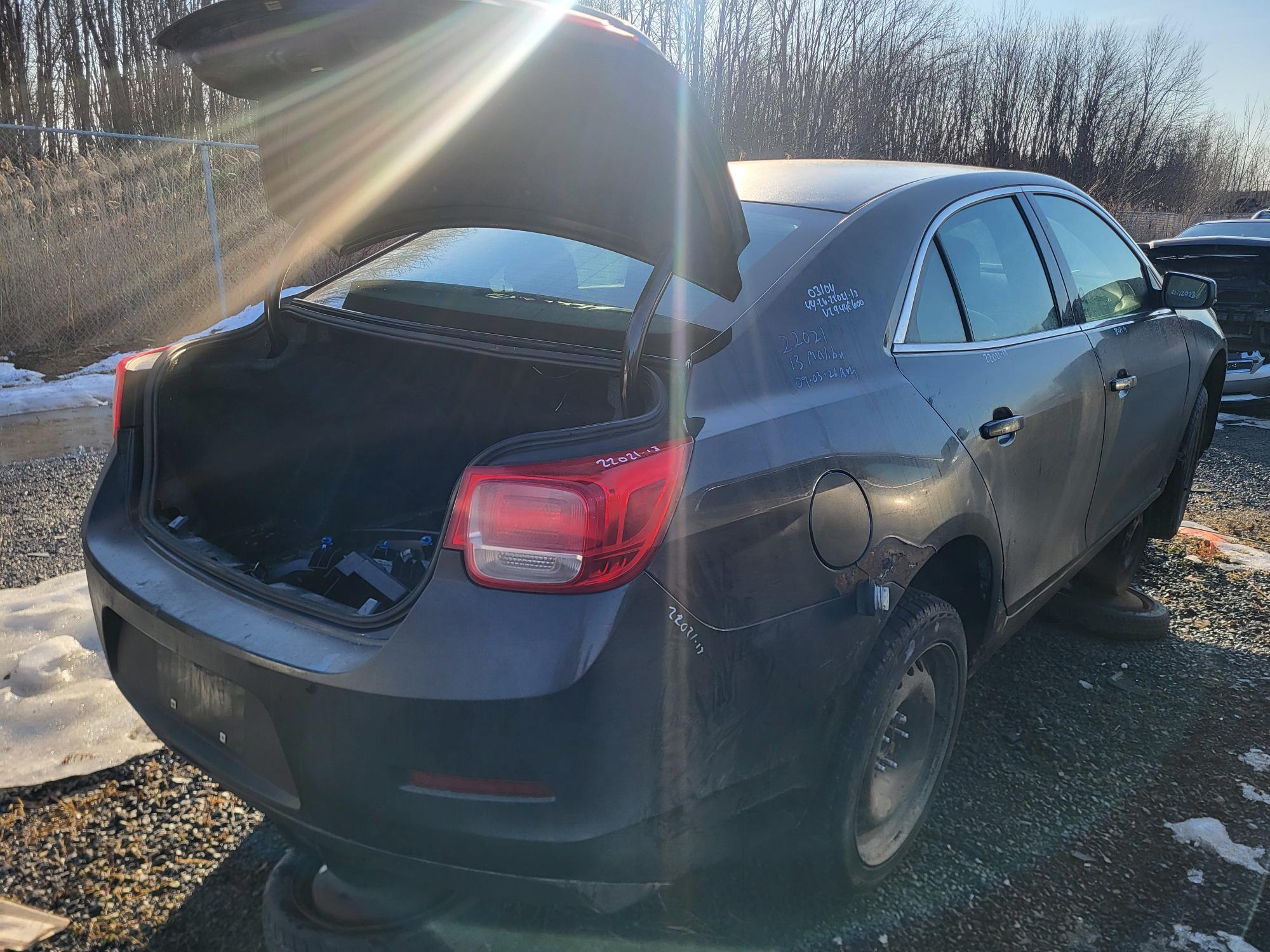 CHEVROLET MALIBU 2013