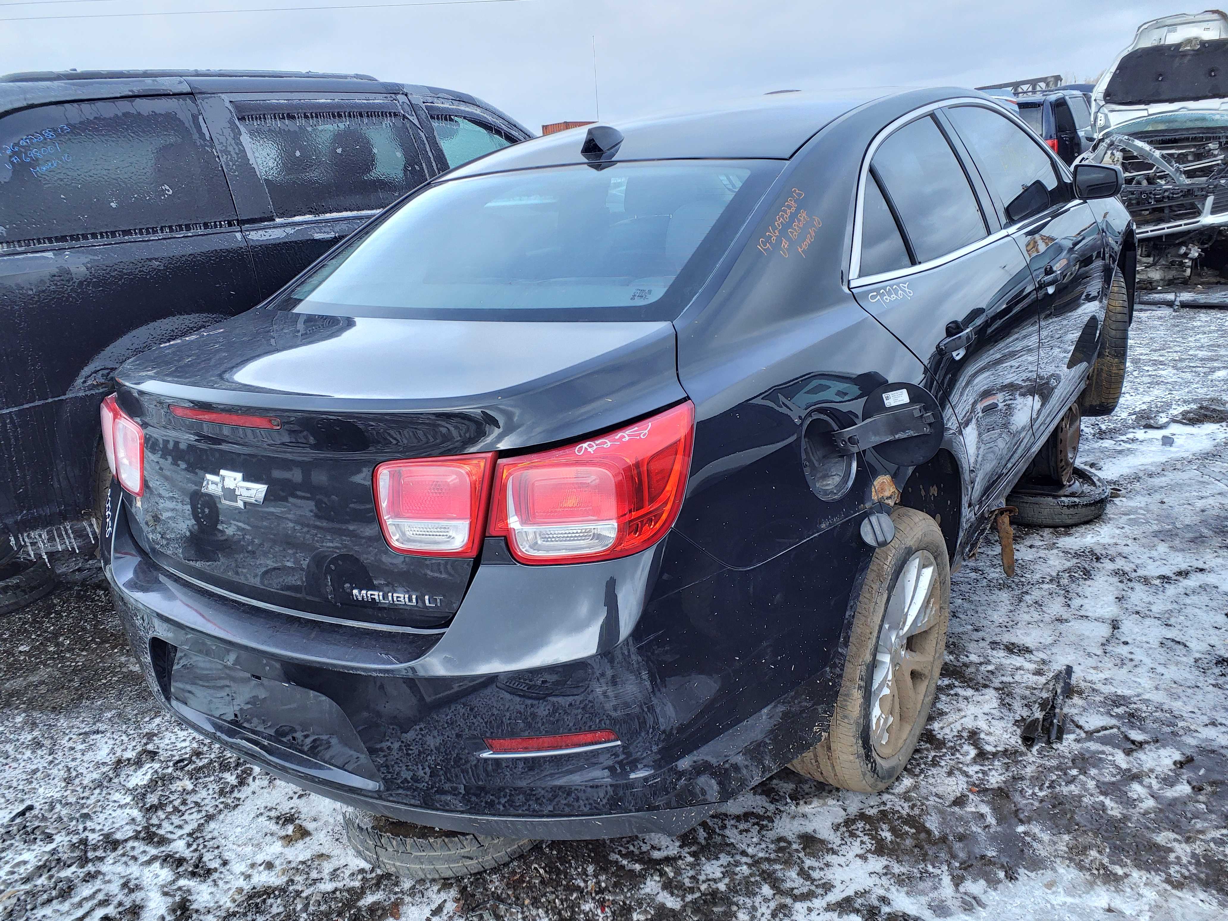 CHEVROLET MALIBU 2013