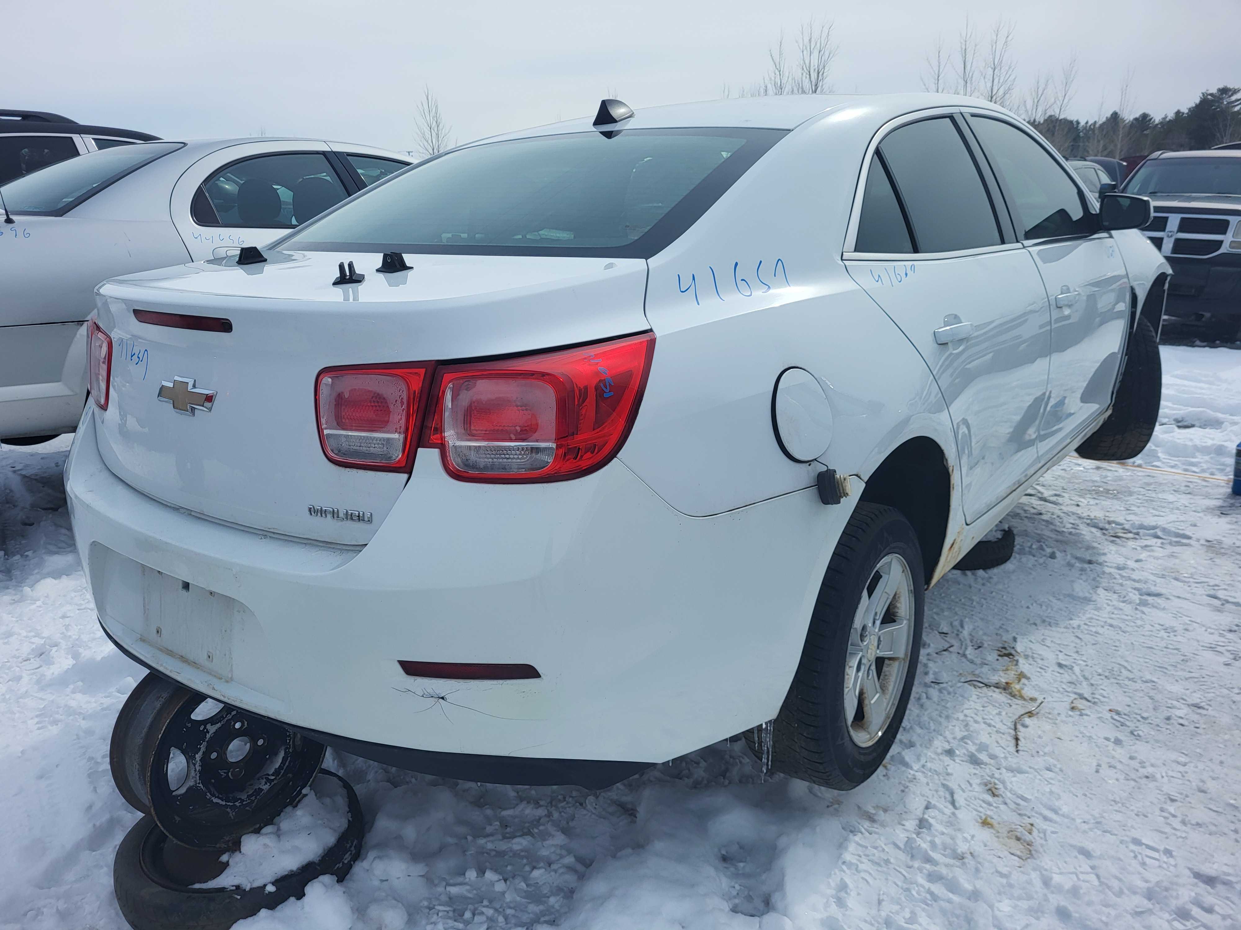 CHEVROLET MALIBU 2013