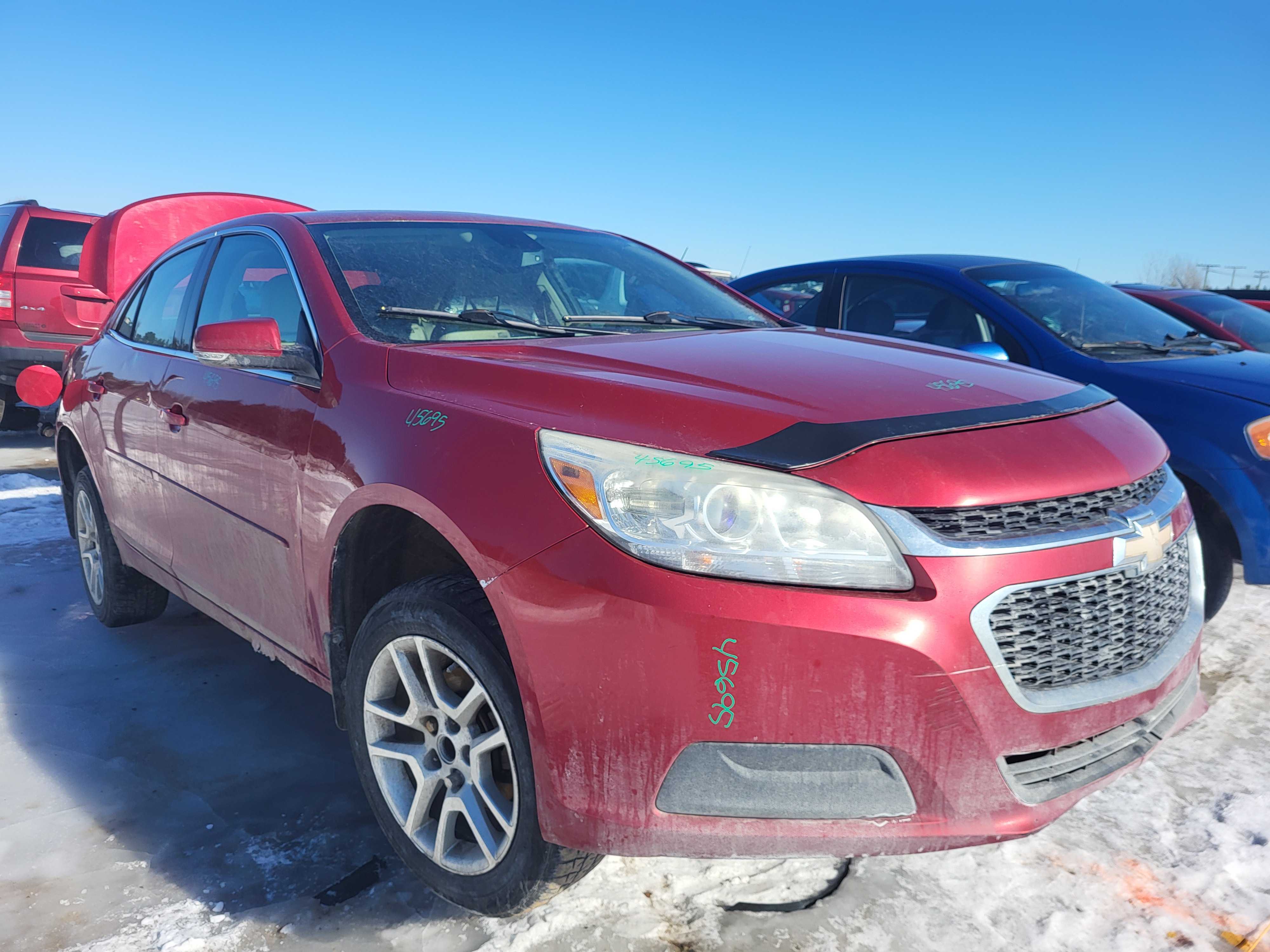 CHEVROLET MALIBU 2014