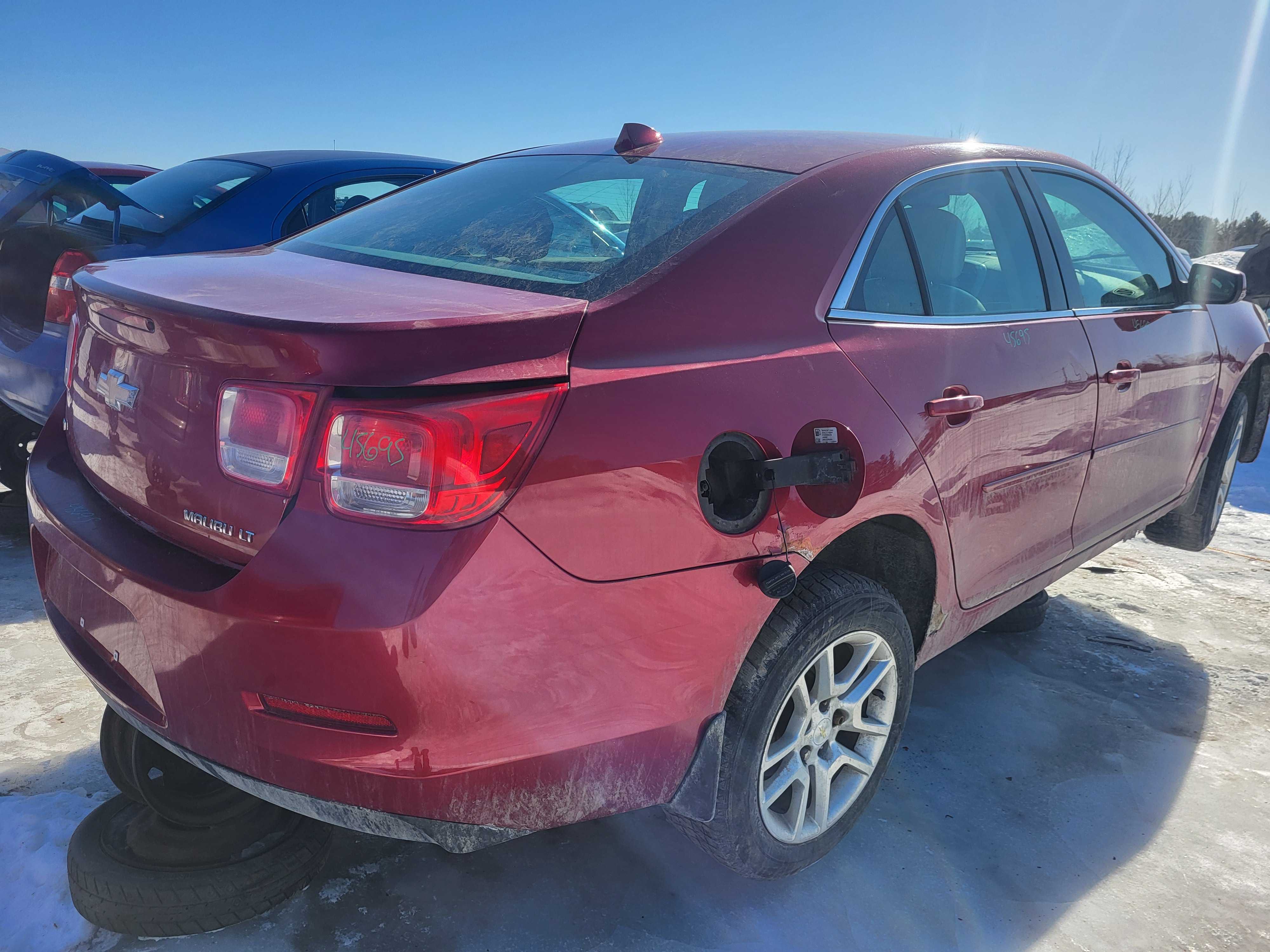 CHEVROLET MALIBU 2014