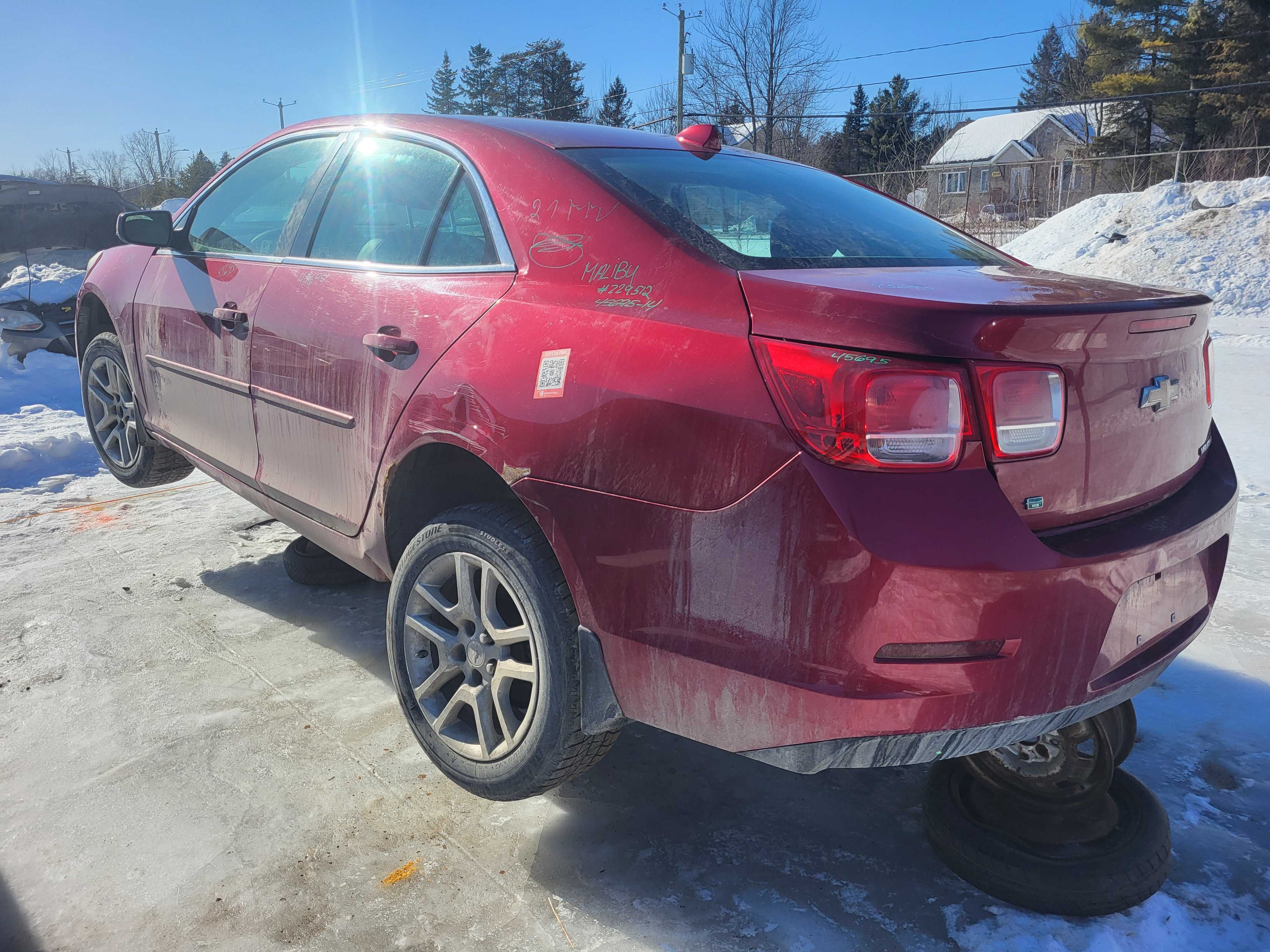 CHEVROLET MALIBU 2014