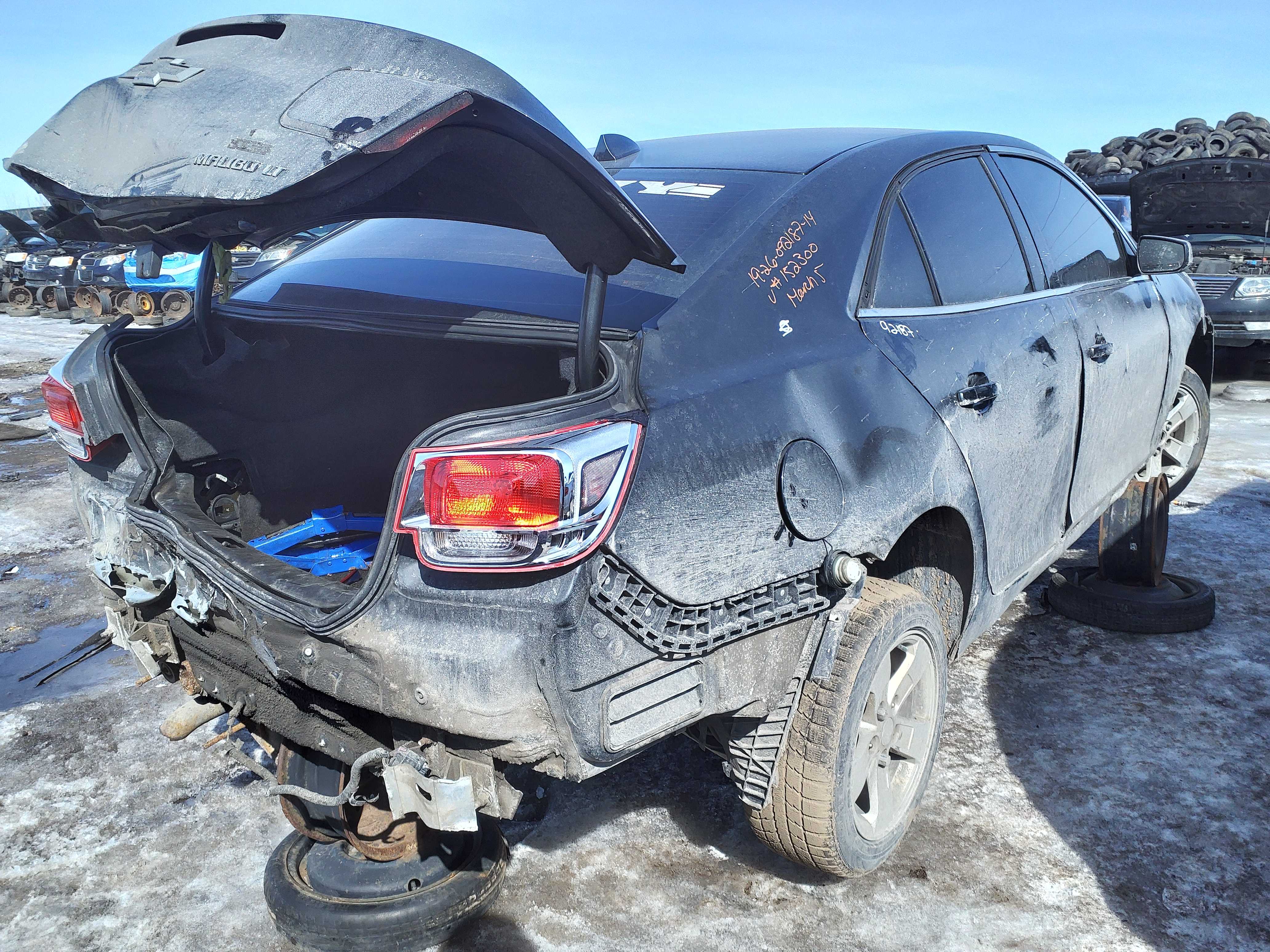 CHEVROLET MALIBU 2014