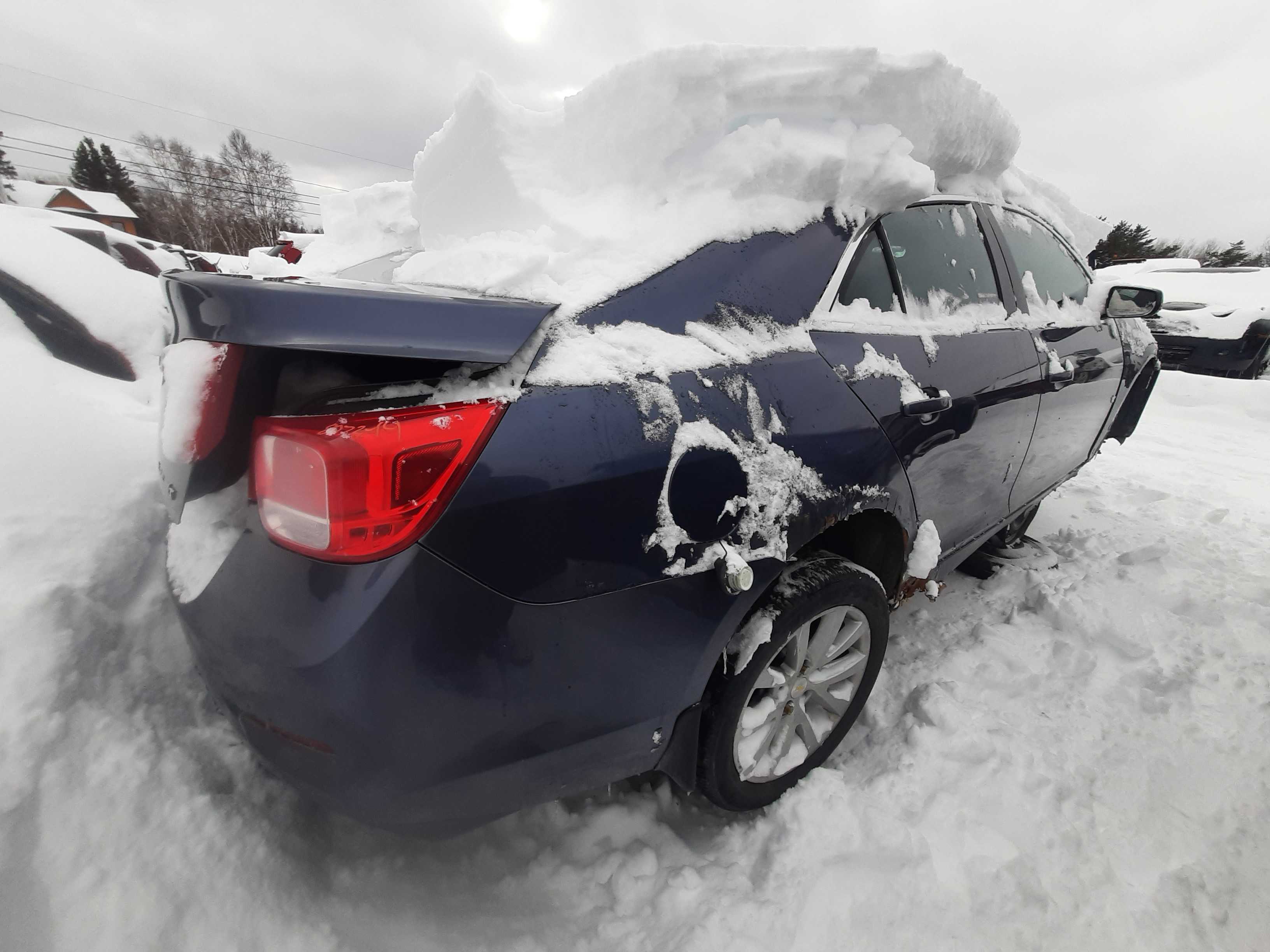 CHEVROLET MALIBU 2014