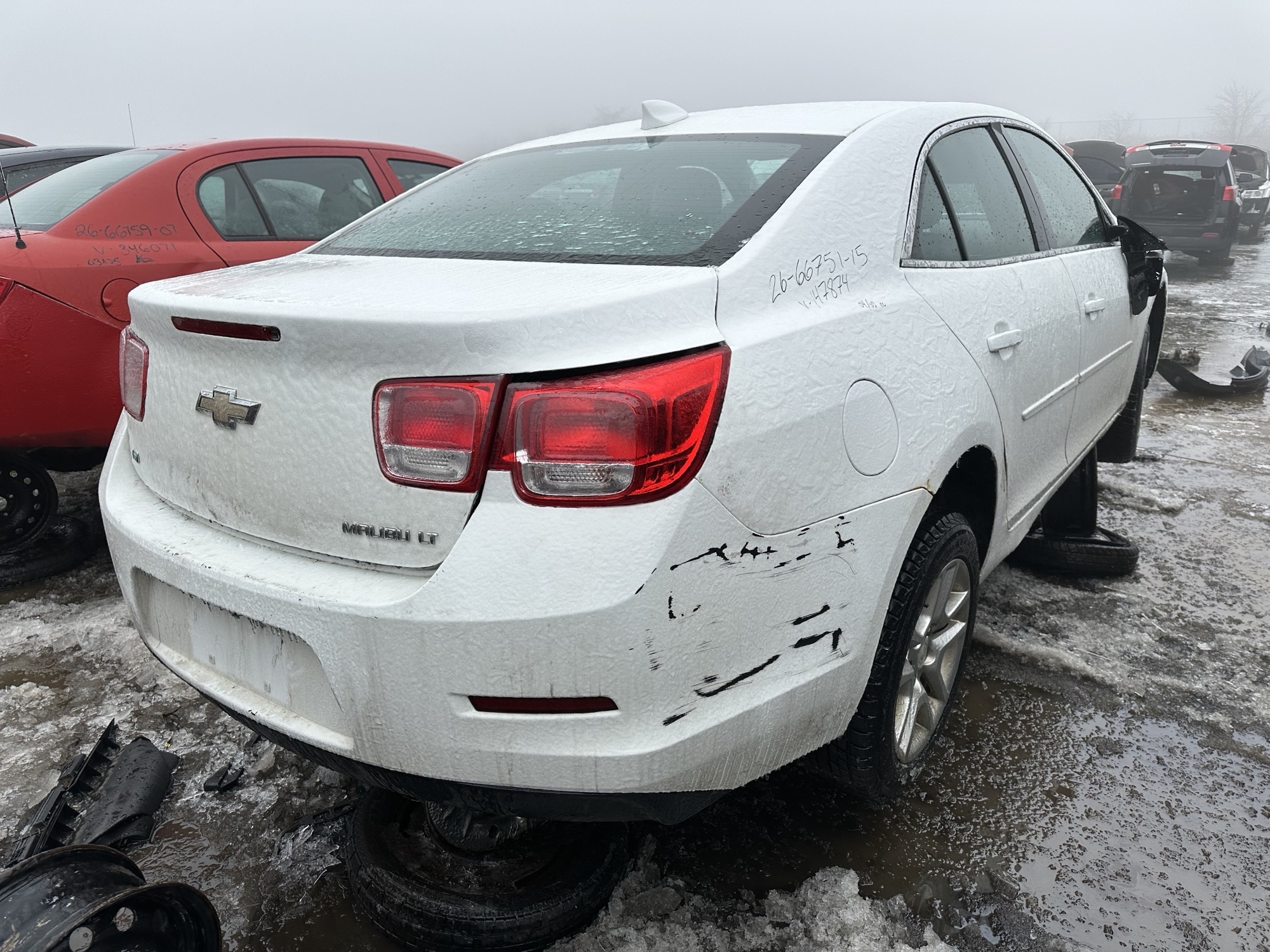 CHEVROLET MALIBU 2015