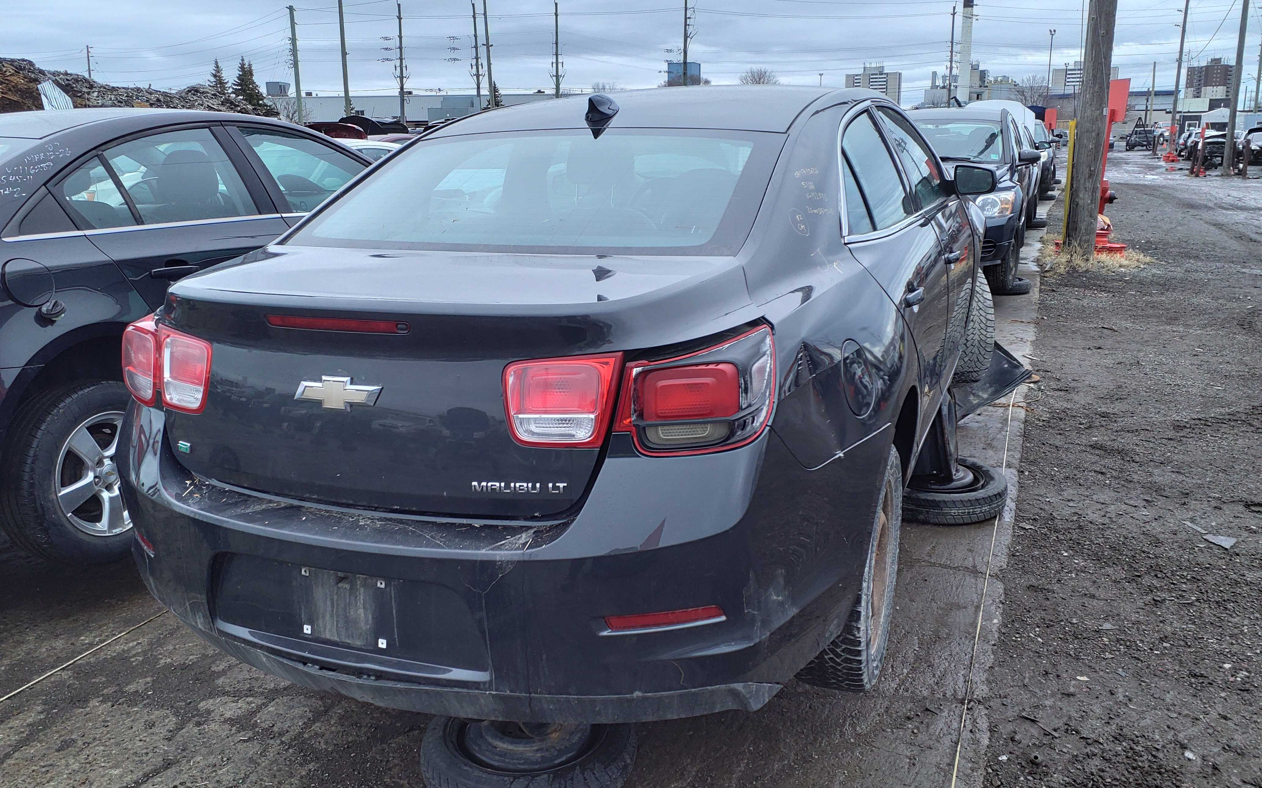 CHEVROLET MALIBU 2015