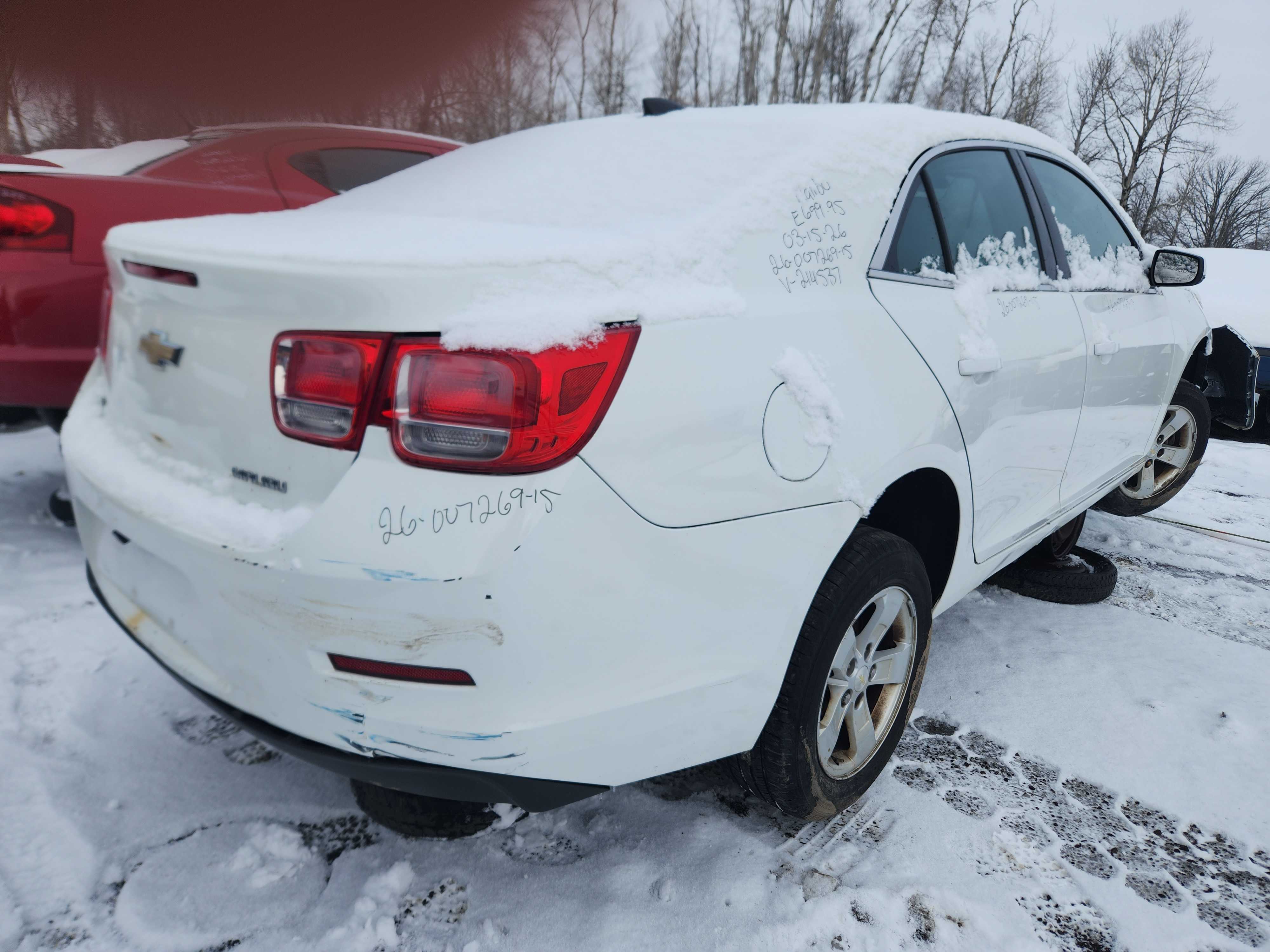 CHEVROLET MALIBU 2015
