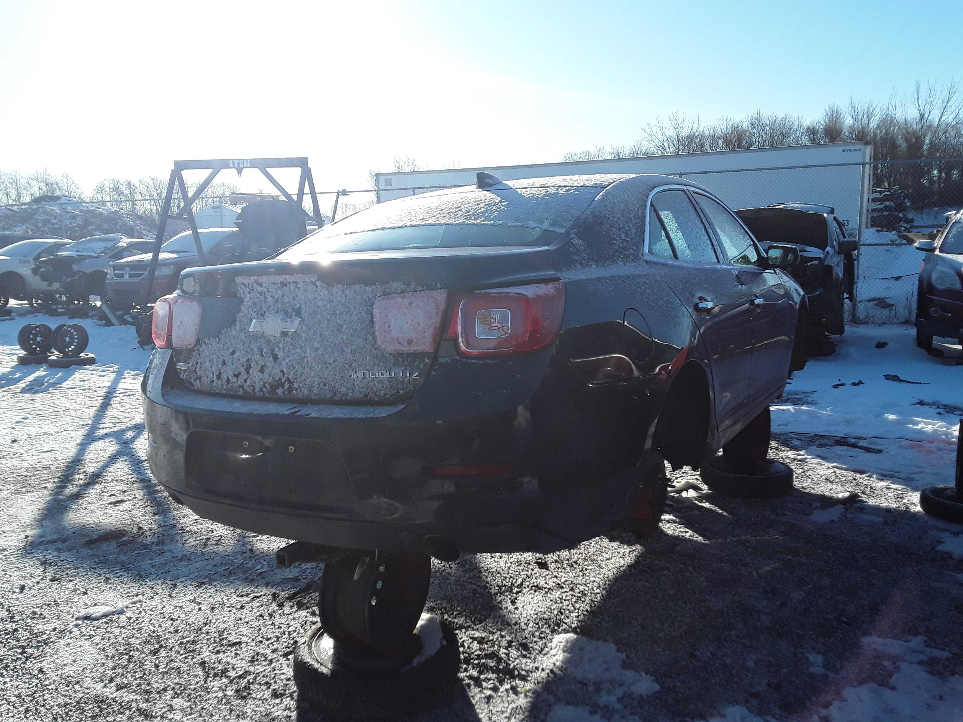 CHEVROLET MALIBU 2015