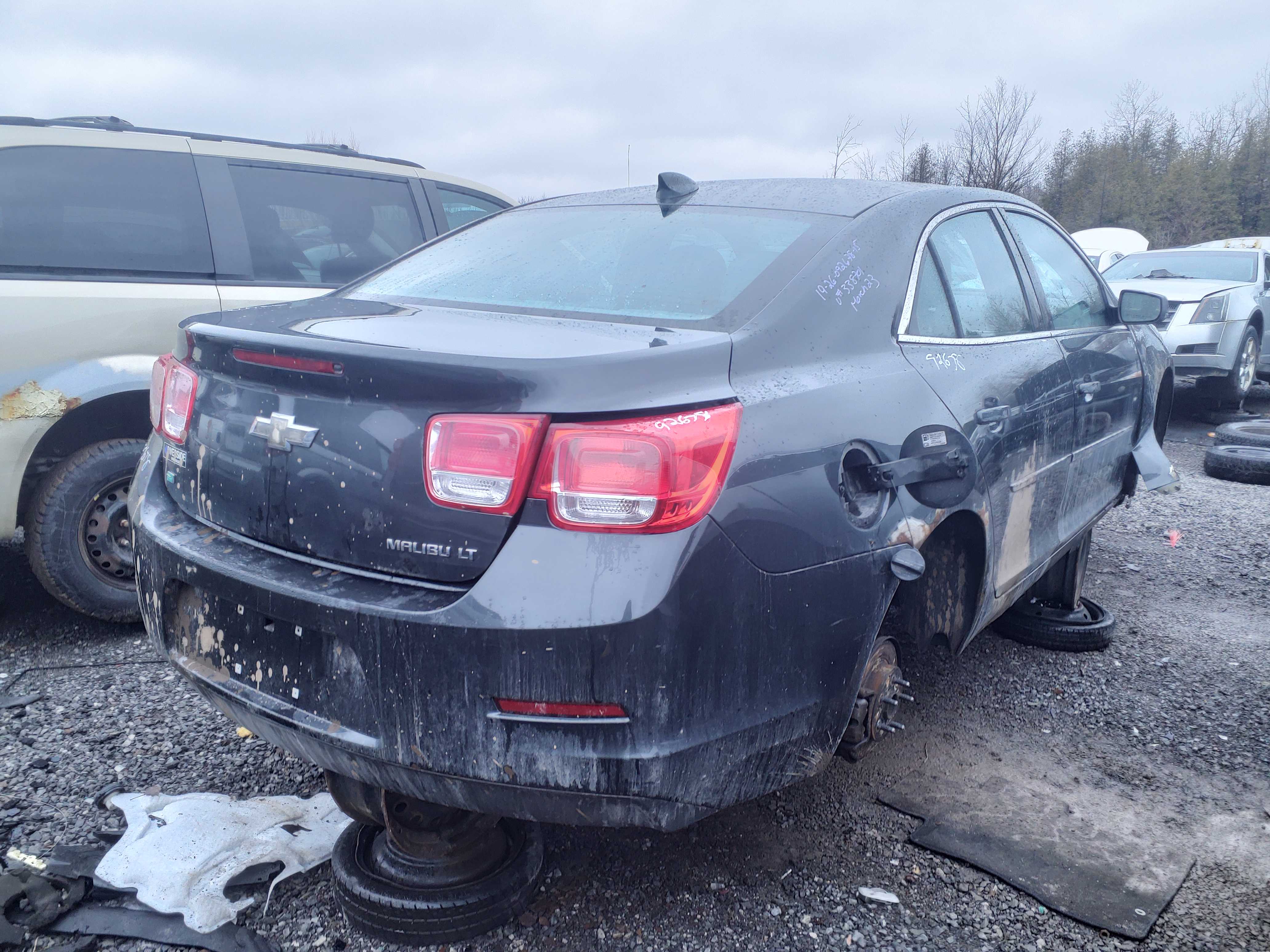 CHEVROLET MALIBU 2015