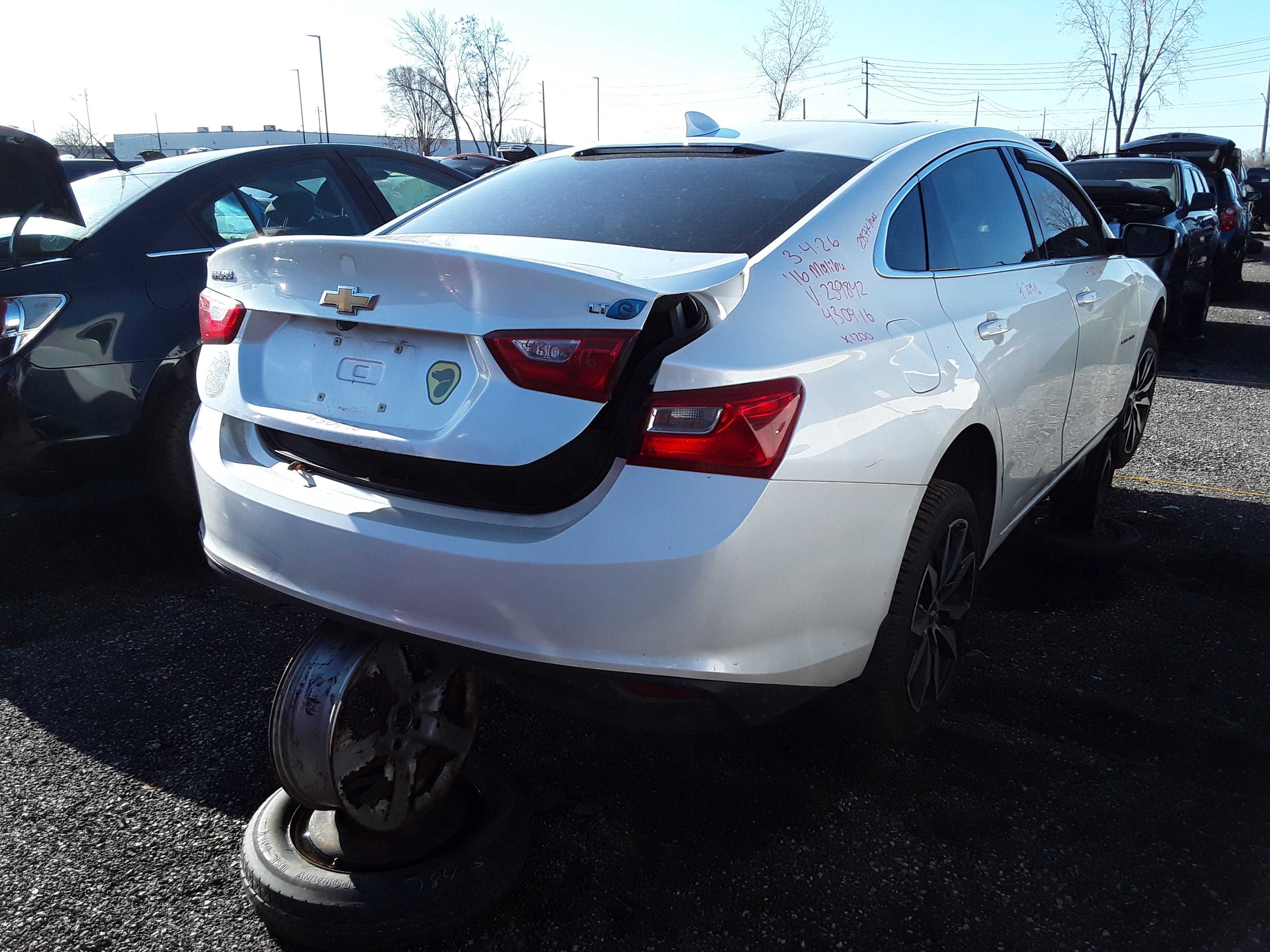 CHEVROLET MALIBU 2016