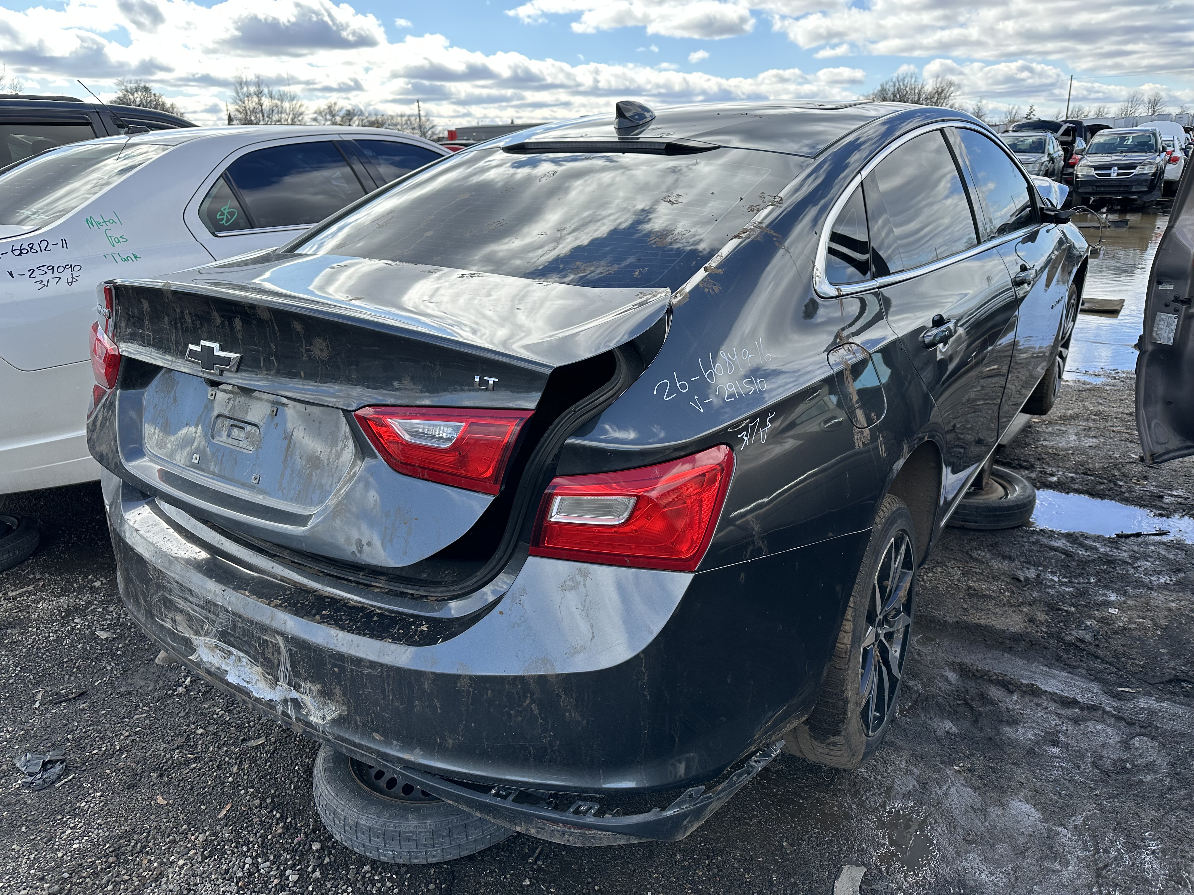 CHEVROLET MALIBU 2016