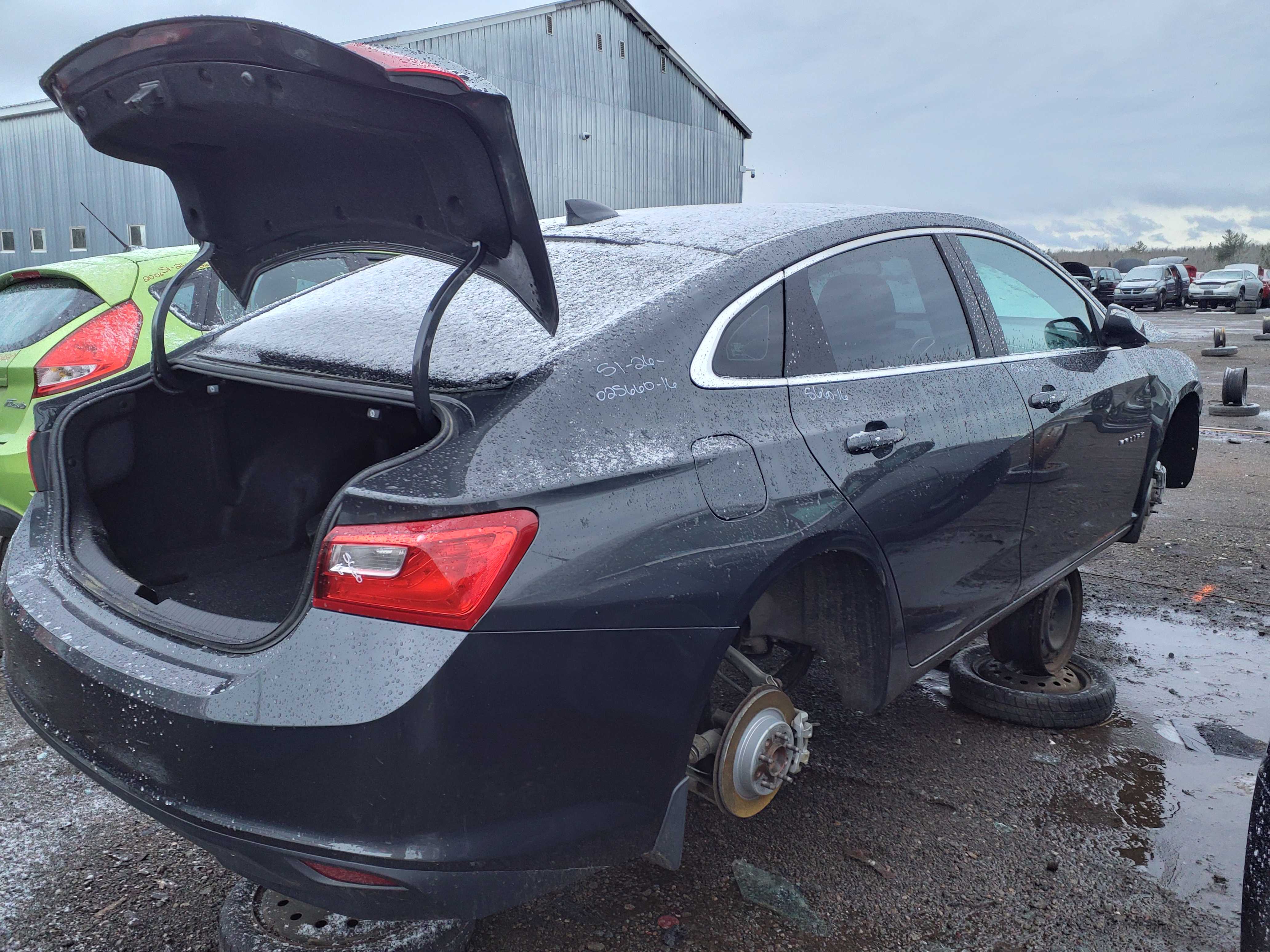 CHEVROLET MALIBU 2016