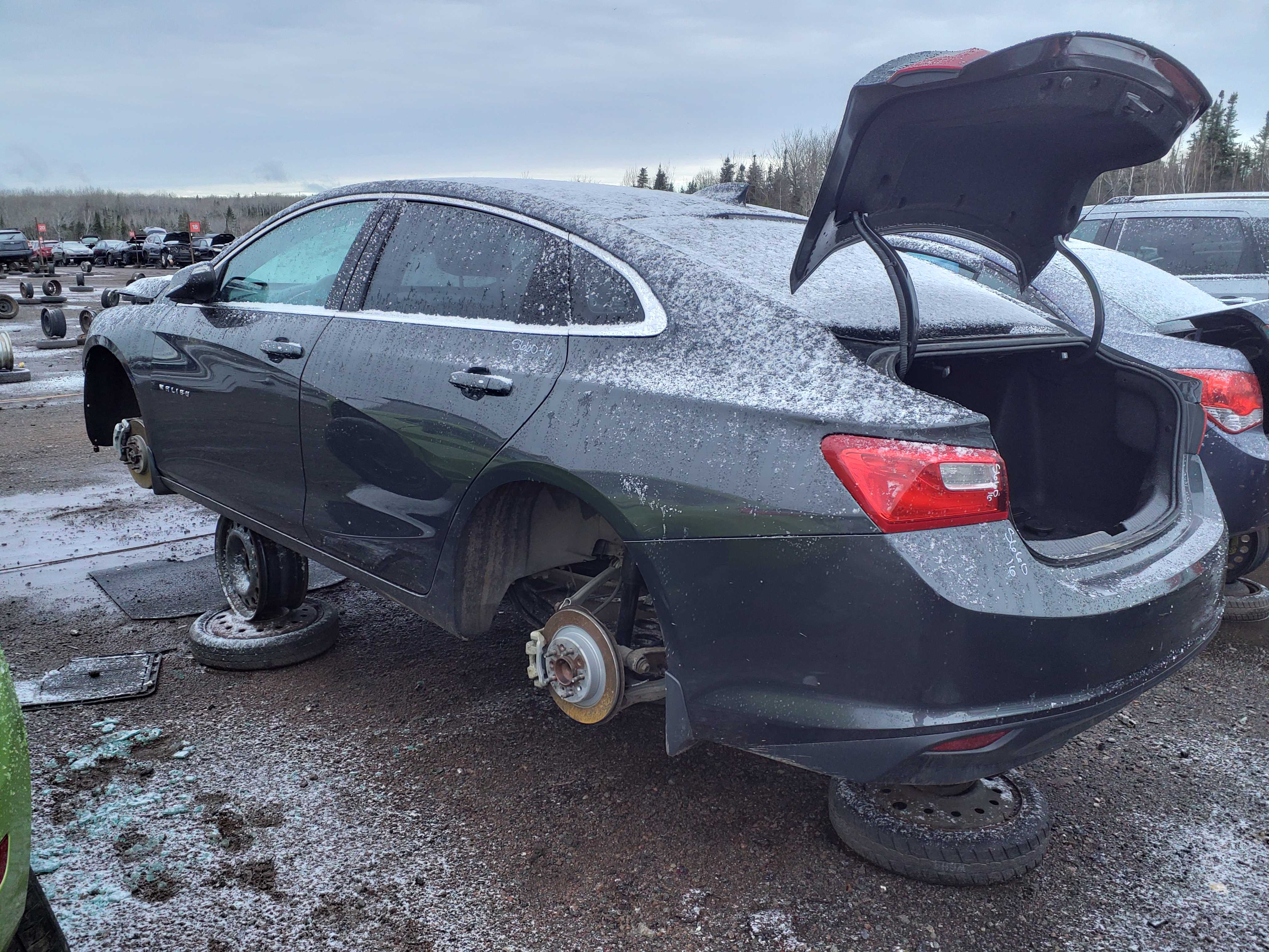 CHEVROLET MALIBU 2016