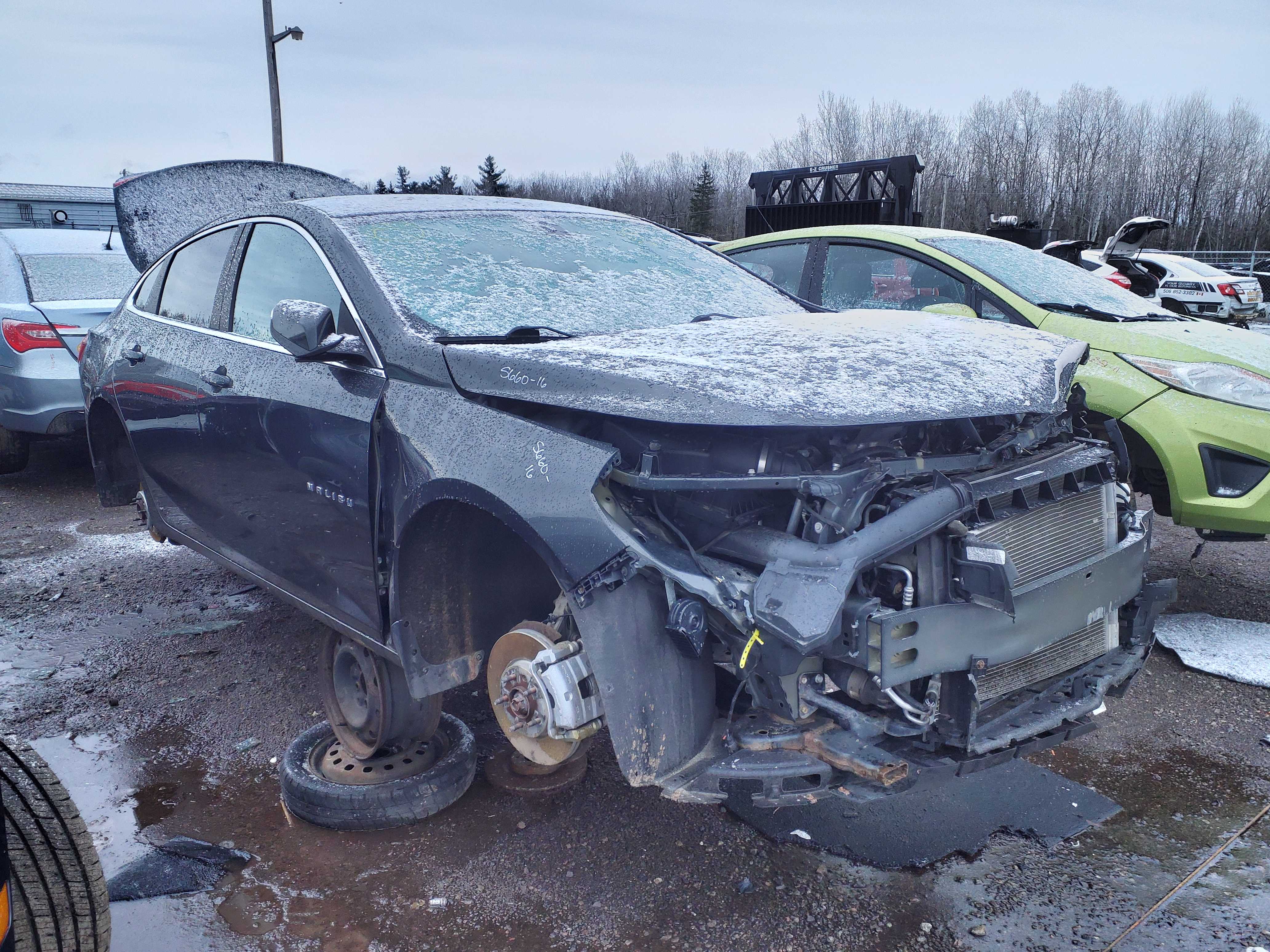 CHEVROLET MALIBU 2016
