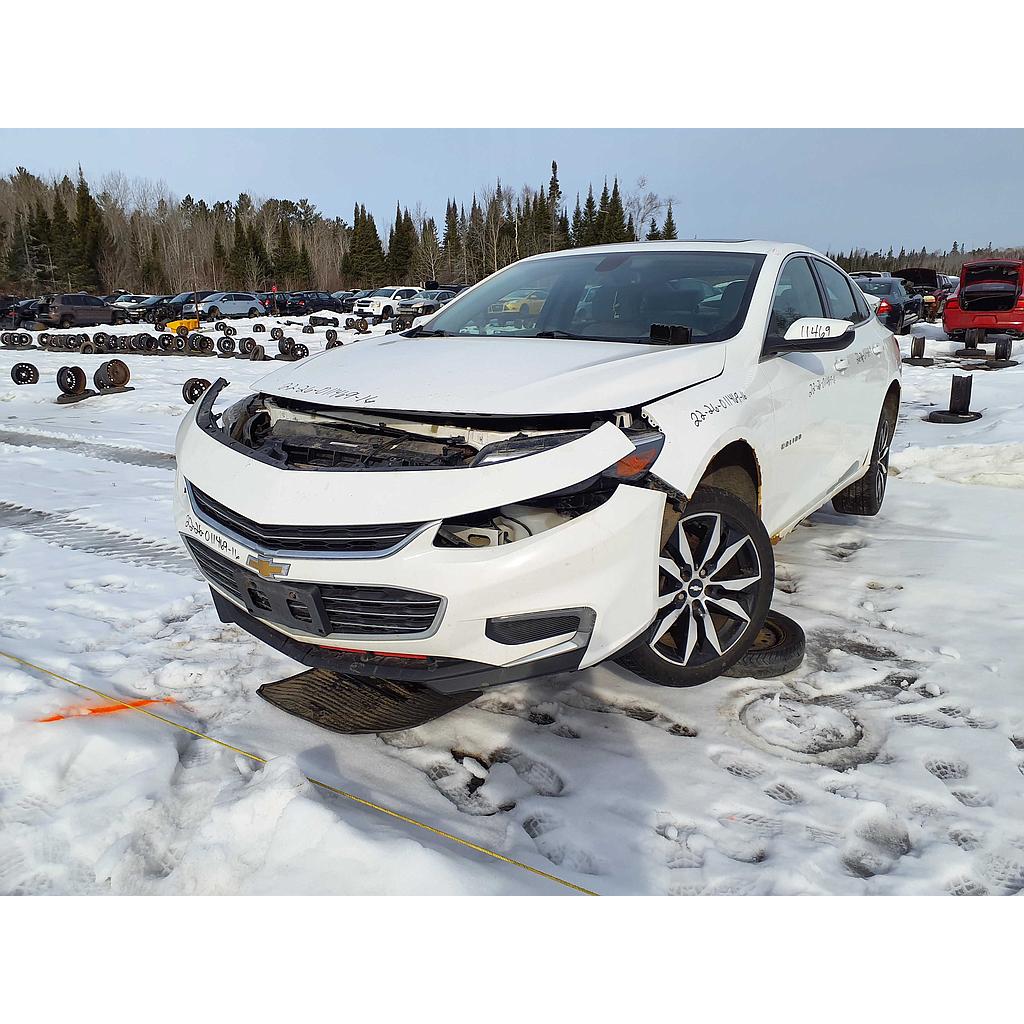 CHEVROLET MALIBU 2016