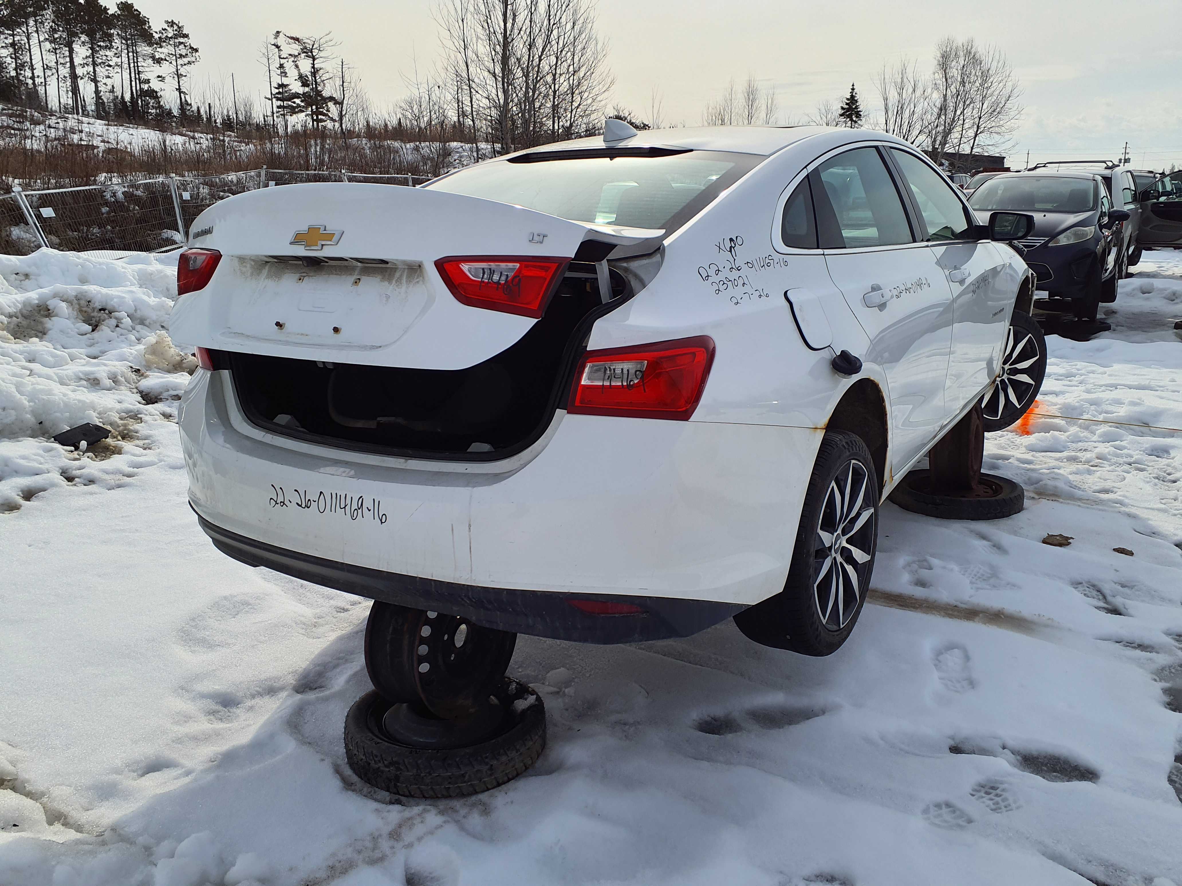 CHEVROLET MALIBU 2016