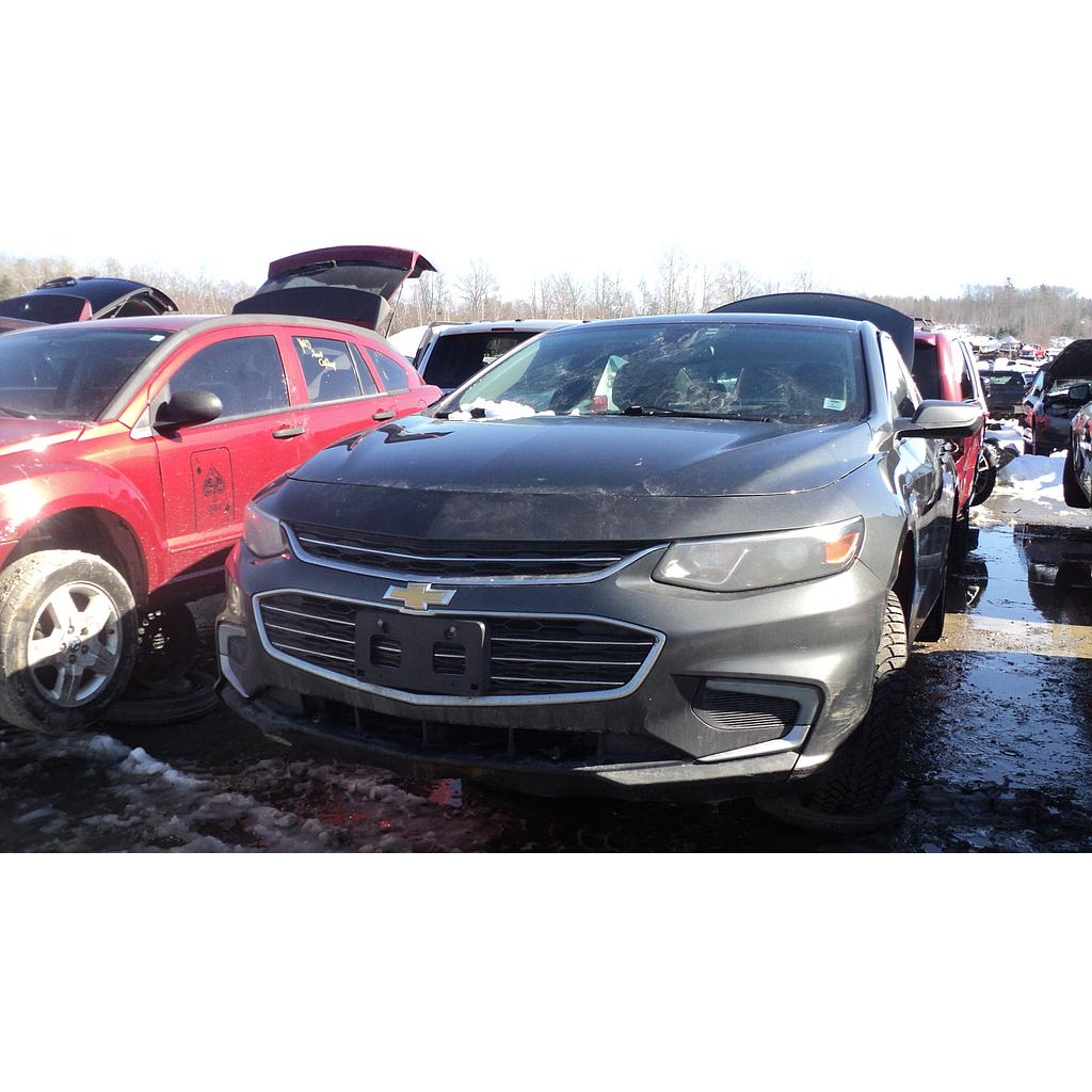 CHEVROLET MALIBU 2017