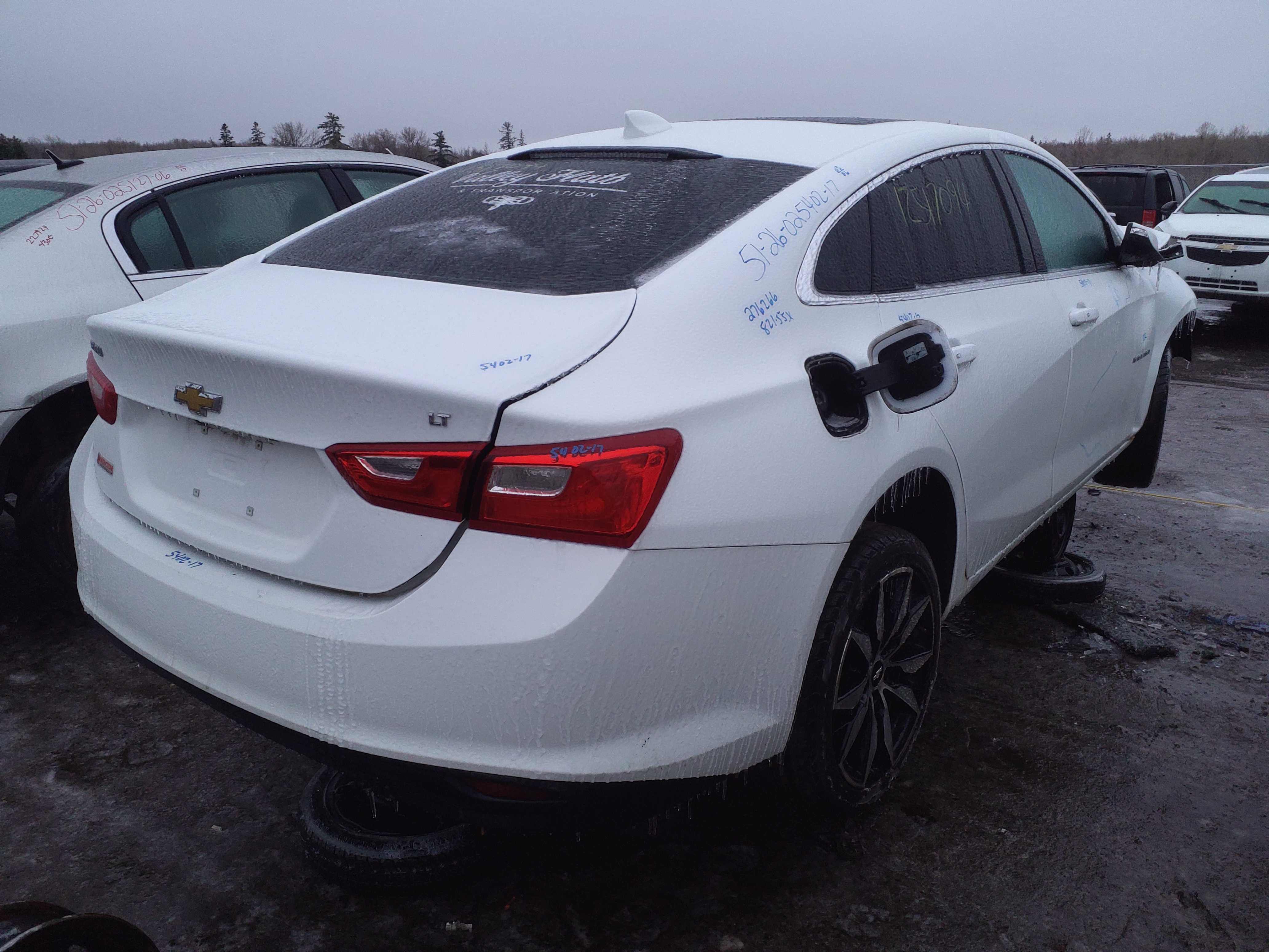 CHEVROLET MALIBU 2017