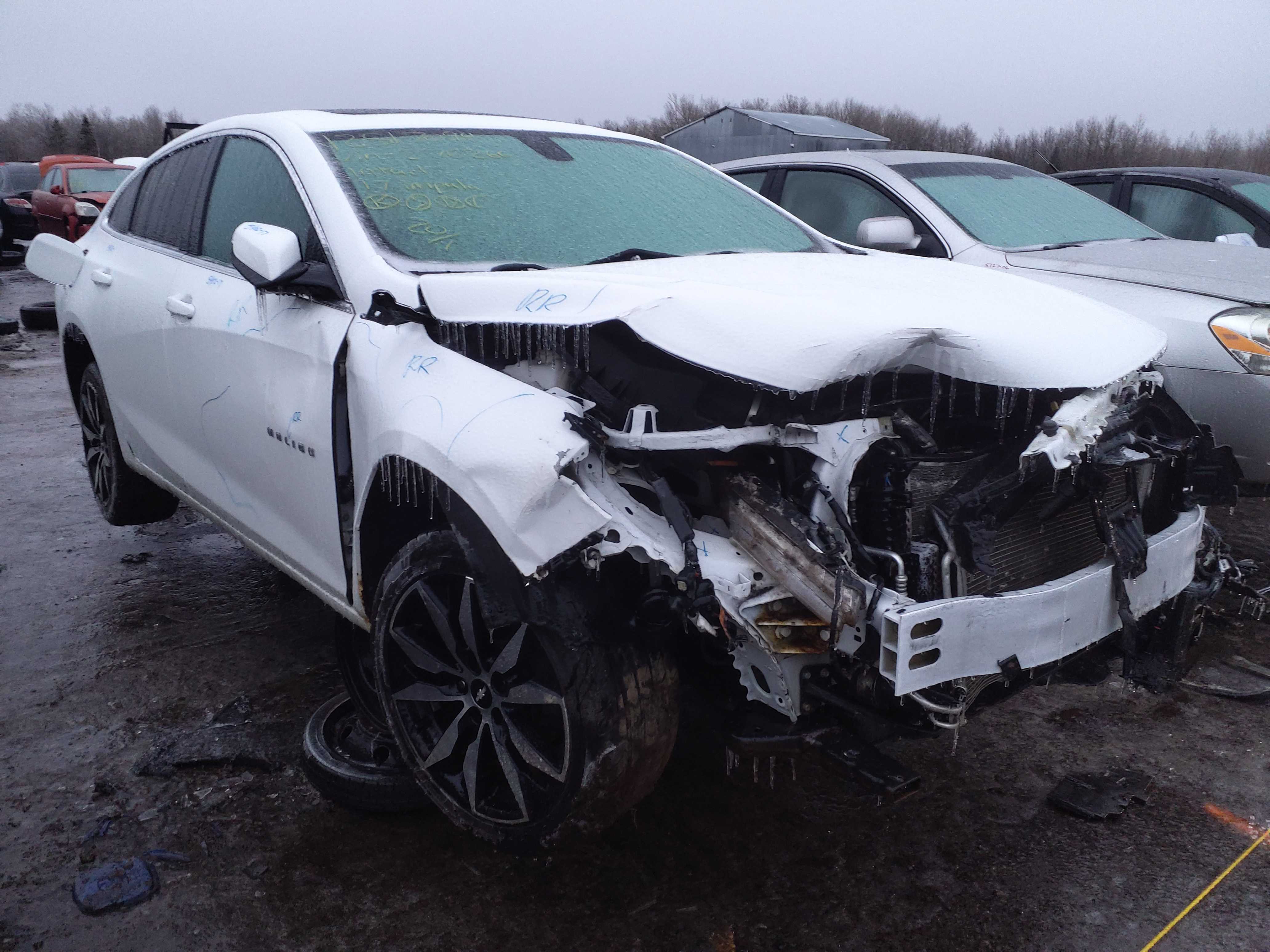 CHEVROLET MALIBU 2017