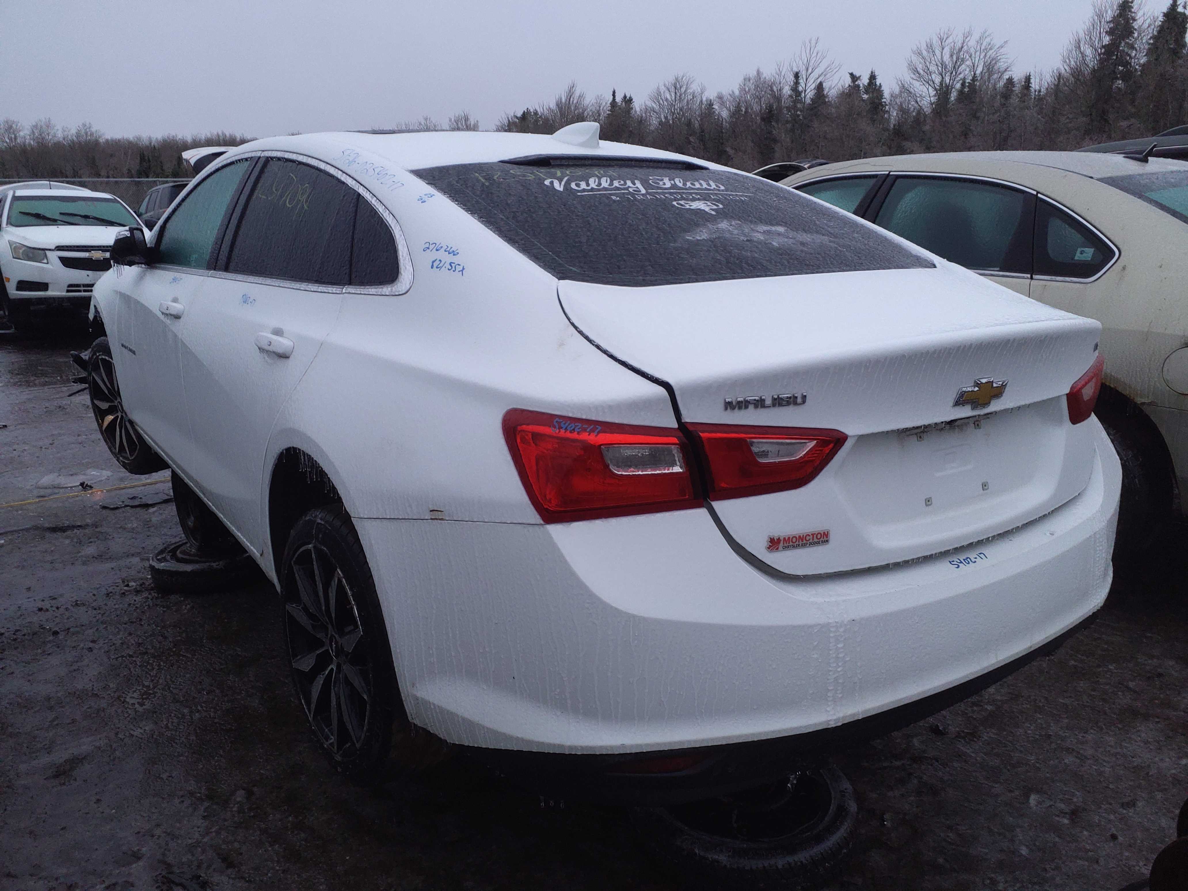 CHEVROLET MALIBU 2017