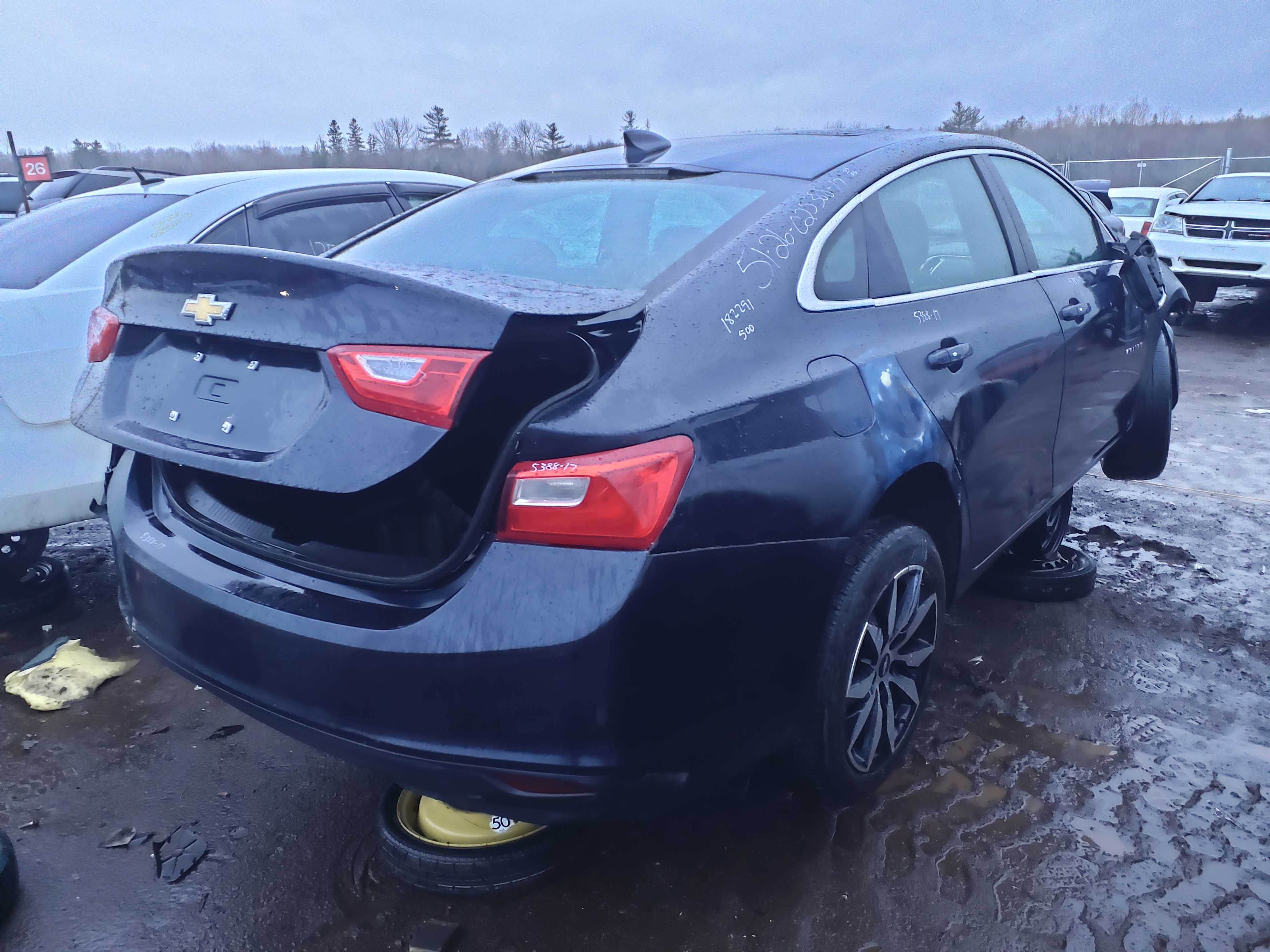 CHEVROLET MALIBU 2017