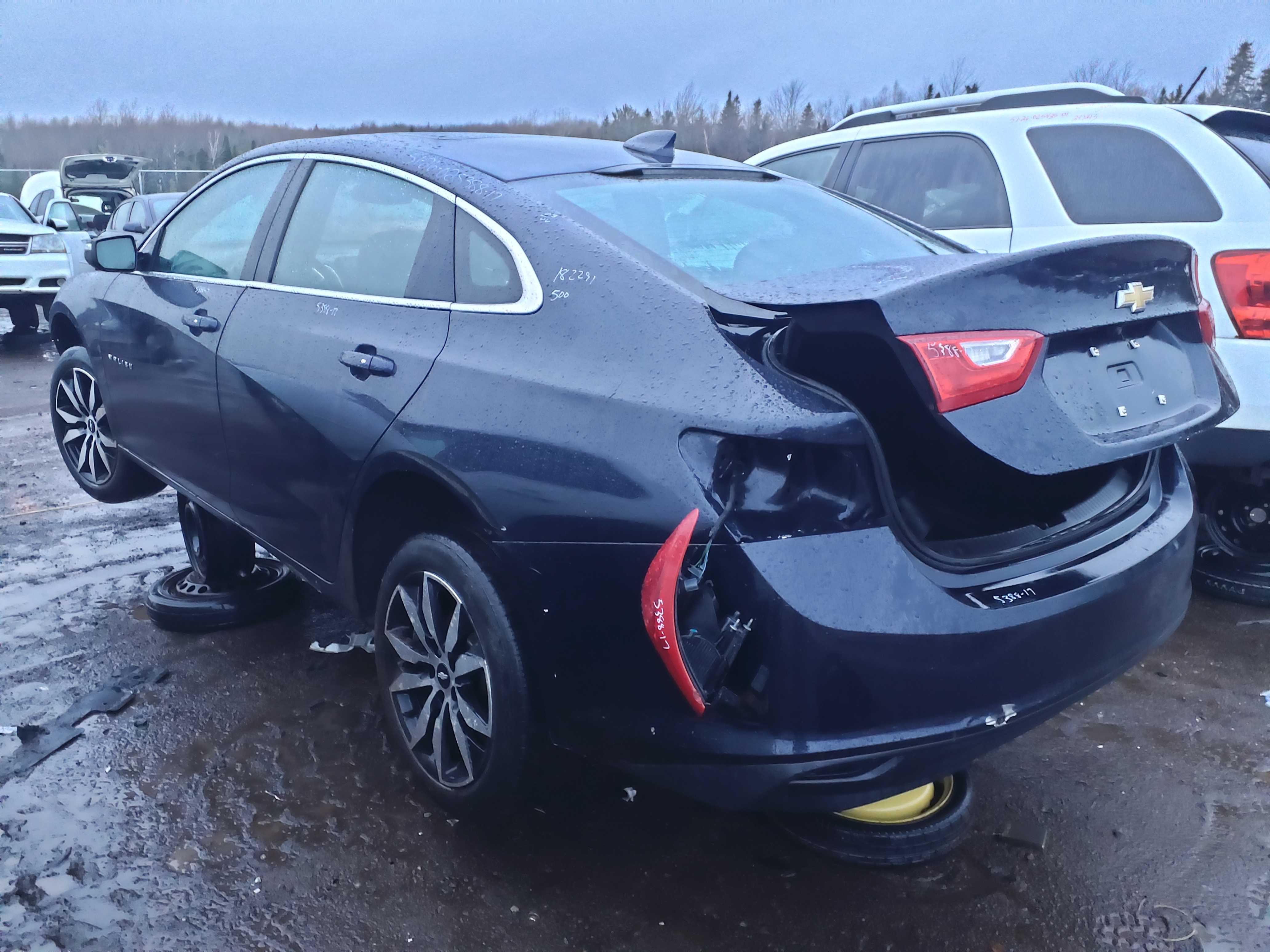 CHEVROLET MALIBU 2017