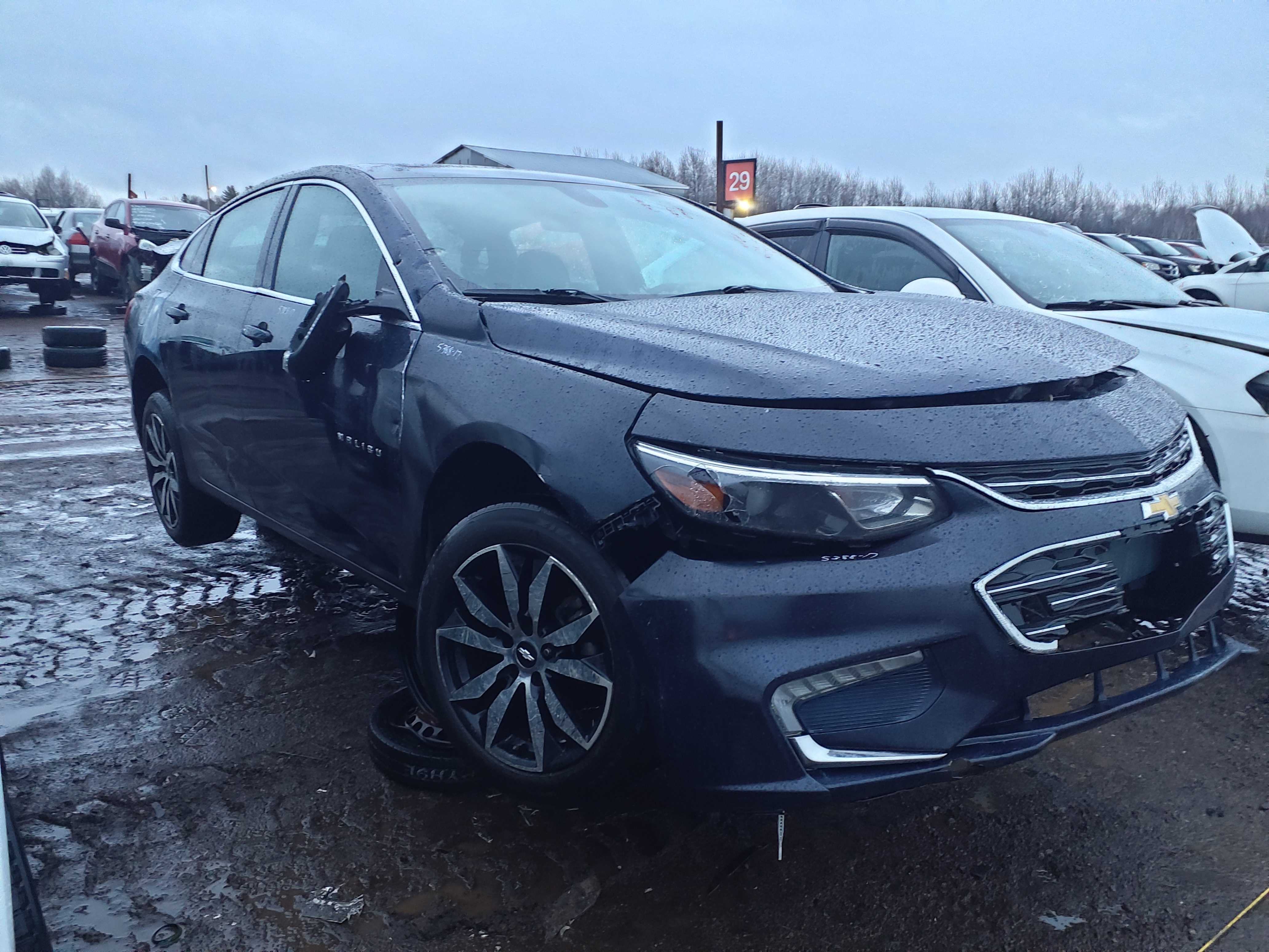 CHEVROLET MALIBU 2017