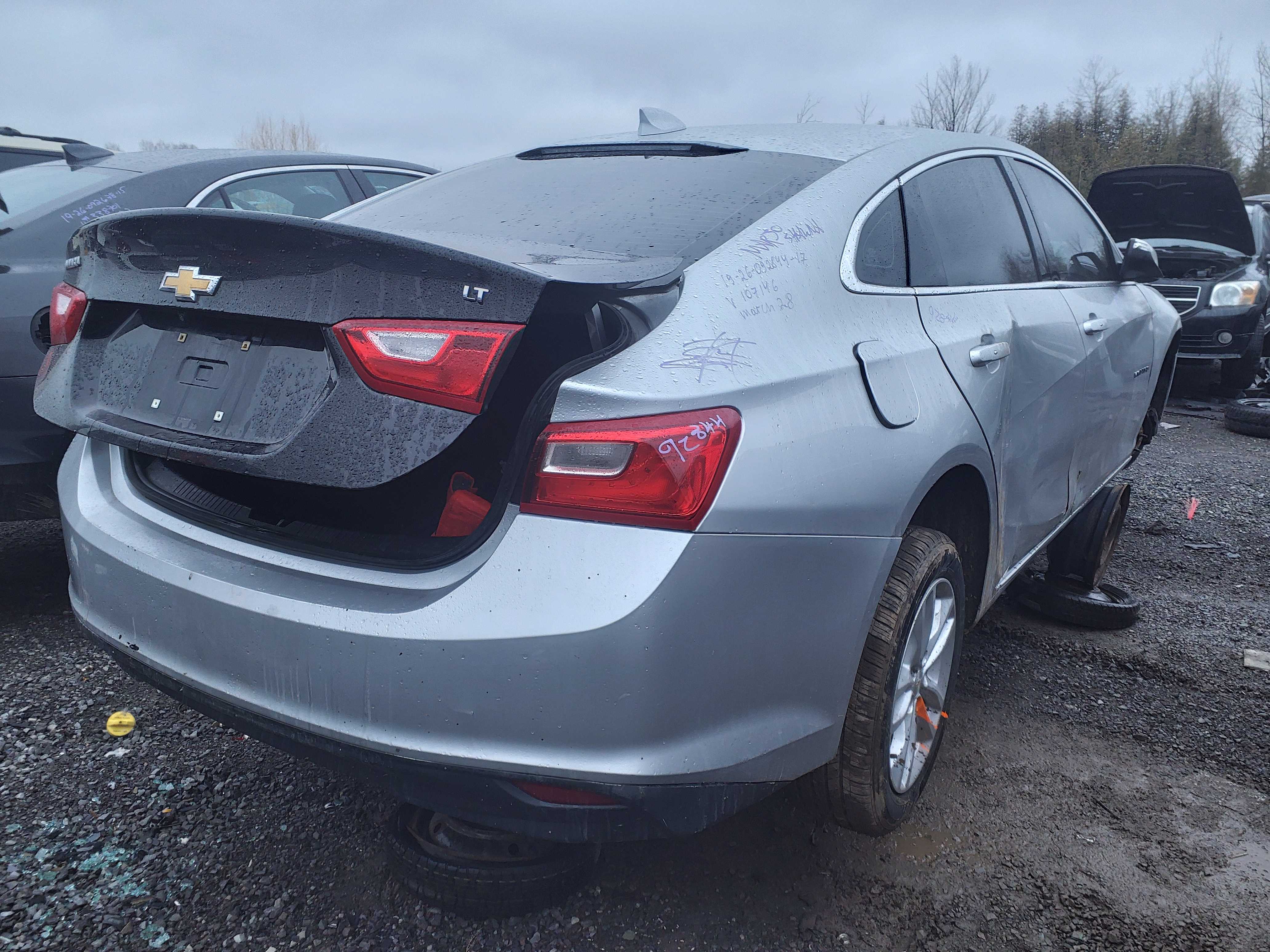 CHEVROLET MALIBU 2017