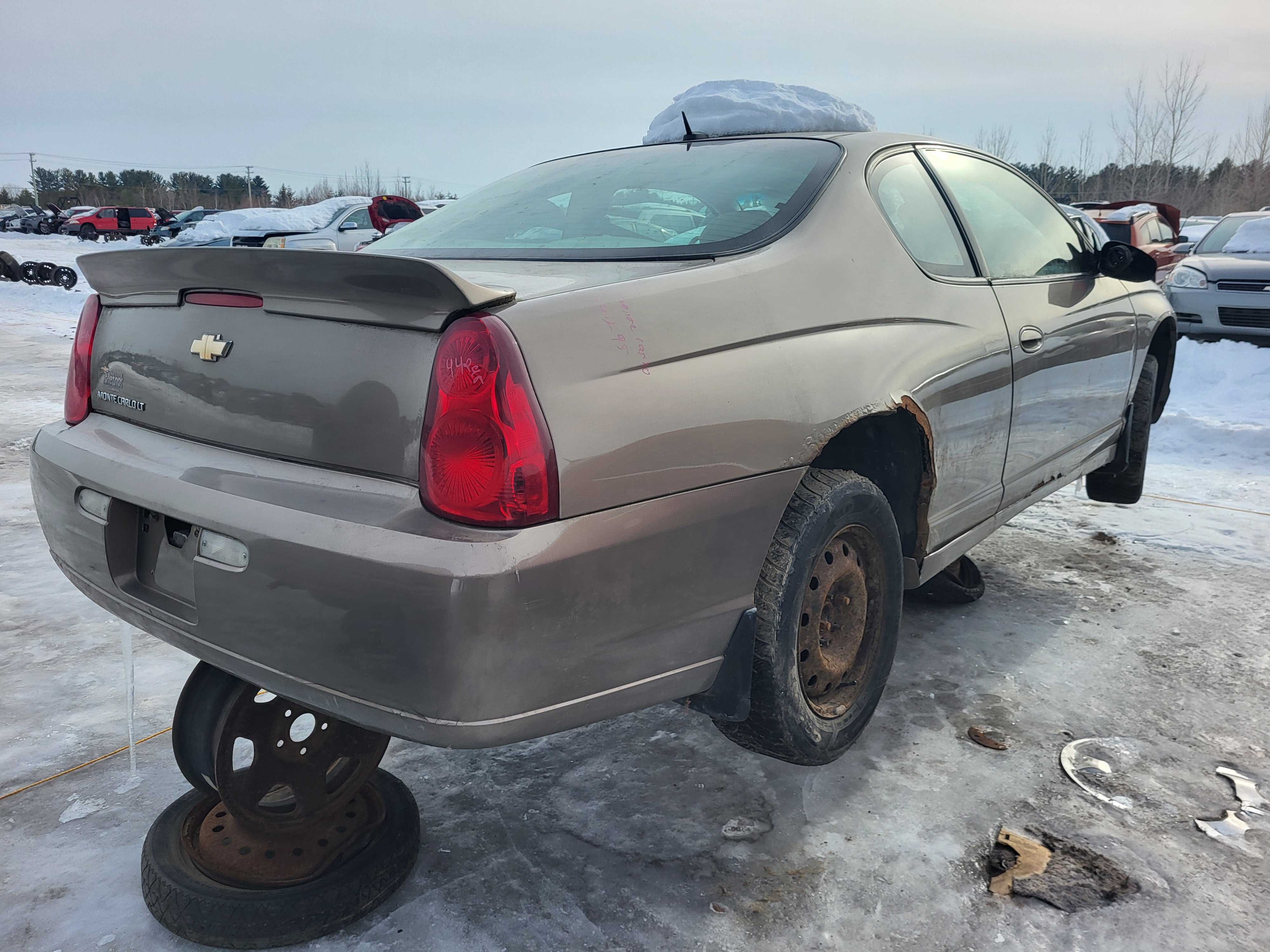 CHEVROLET MONTE CARLO 2007