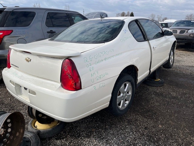 CHEVROLET MONTE CARLO 2007