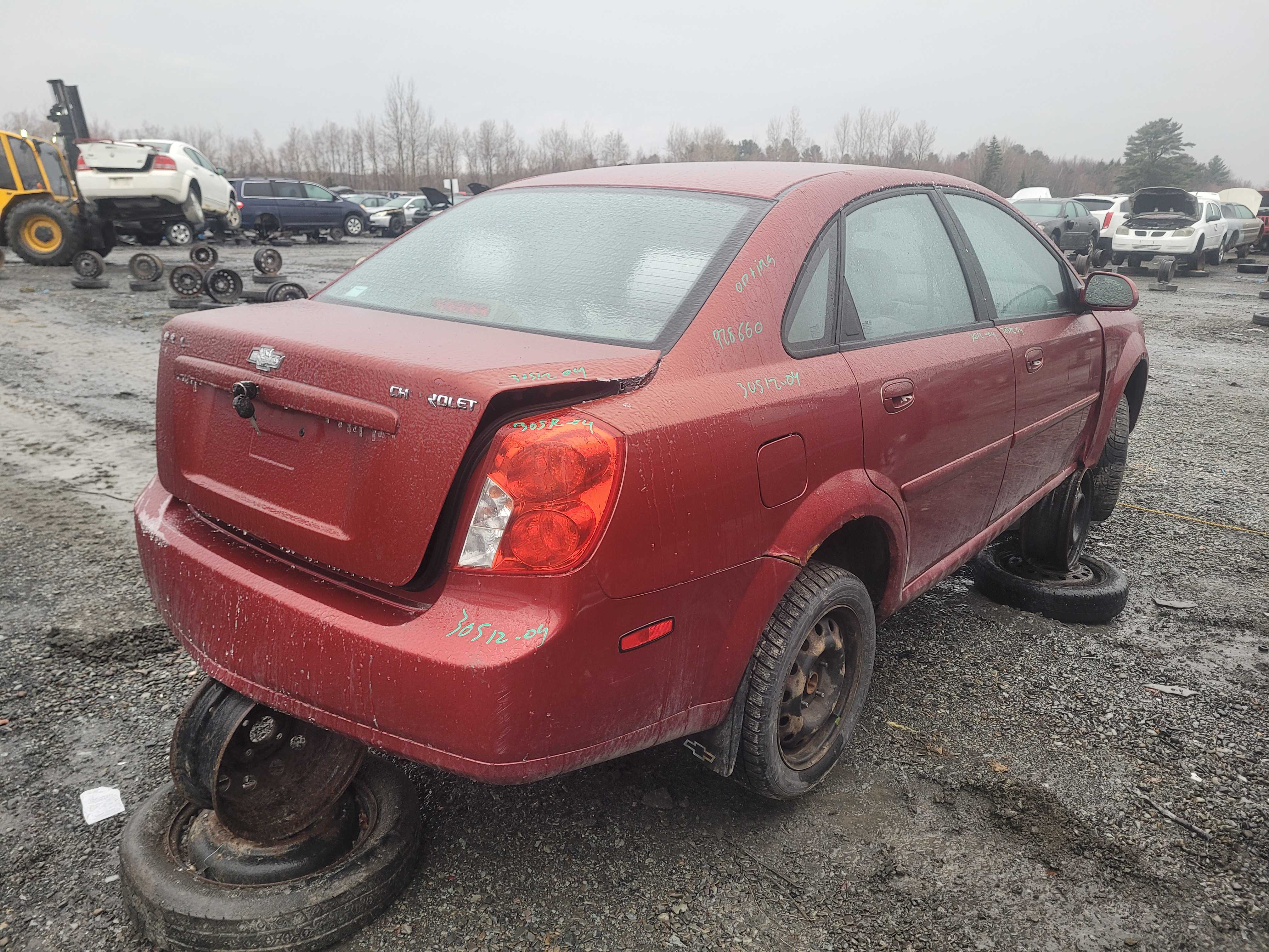 CHEVROLET OPTRA 2004