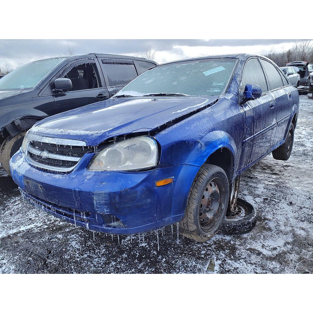 CHEVROLET OPTRA 2004